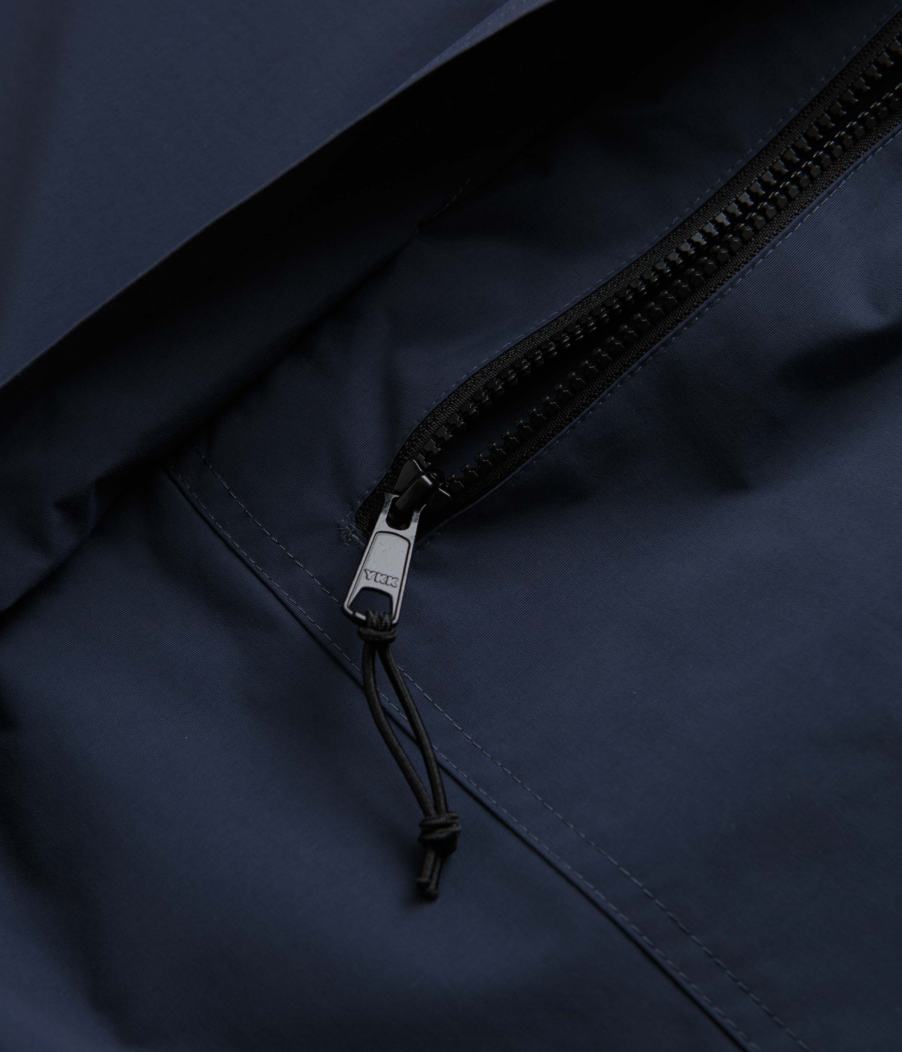Carhartt Windbreaker Pullover Jacket - Blue / Black - Image 4