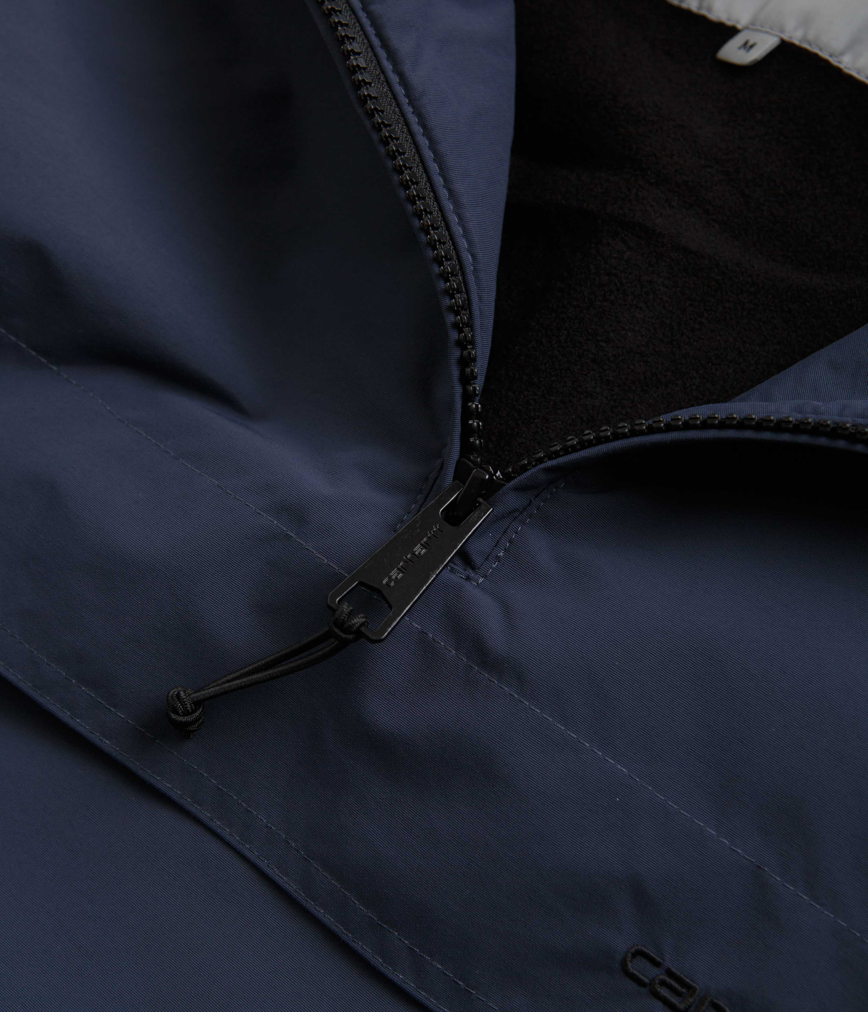Carhartt Windbreaker Pullover Jacket - Blue / Black - Image 6