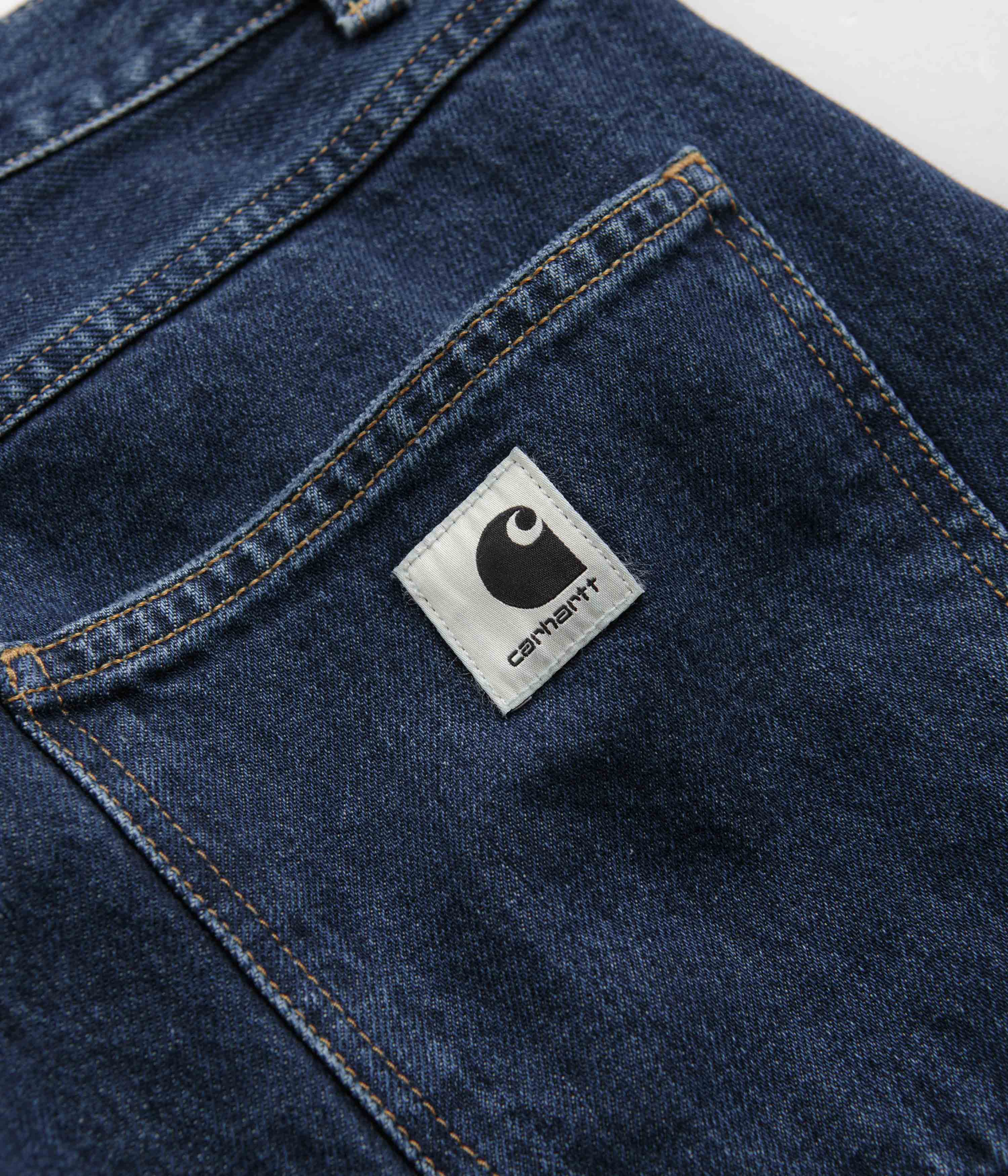 Carhartt Womens Brandon Pants - Blue Stone Washed - Image 7
