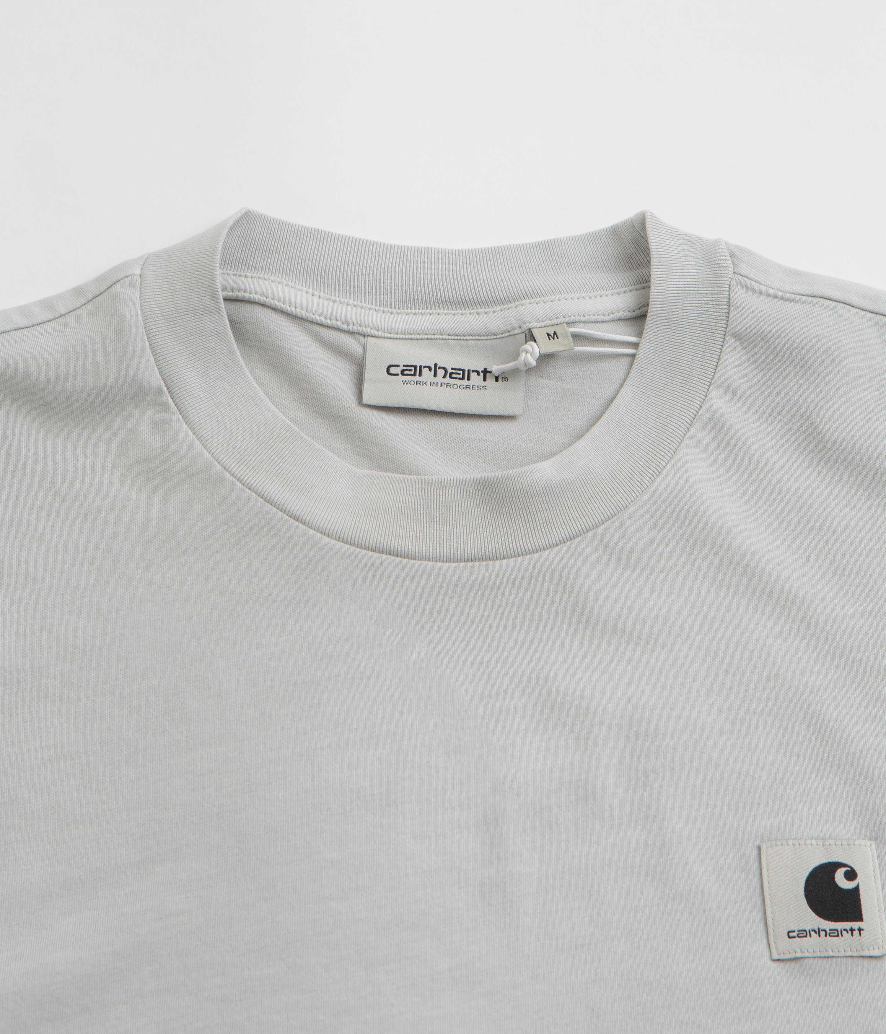 Carhartt Womens Nelson T-Shirt - Sonic Silver - Image 2