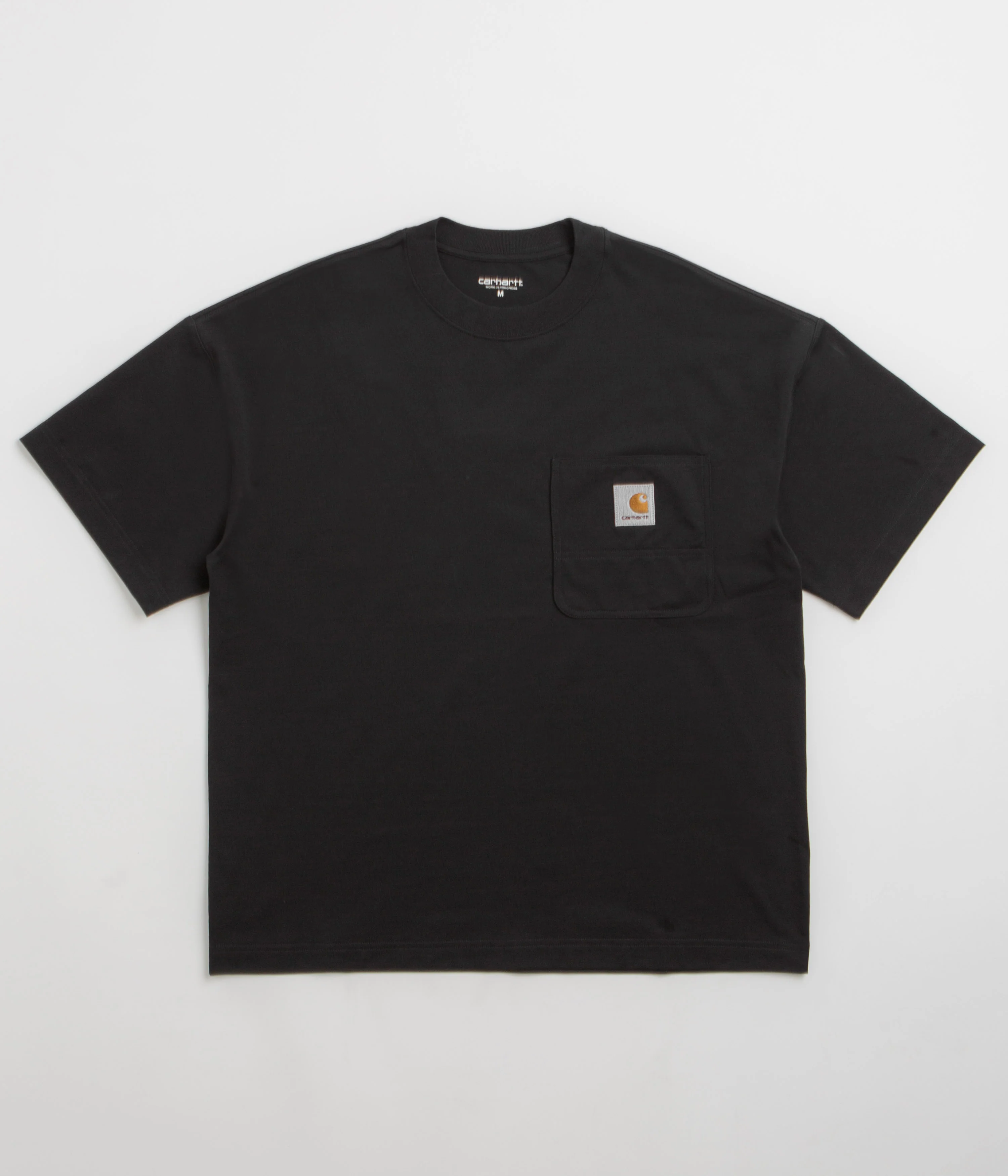 Carhartt Work Pocket T-Shirt - Black