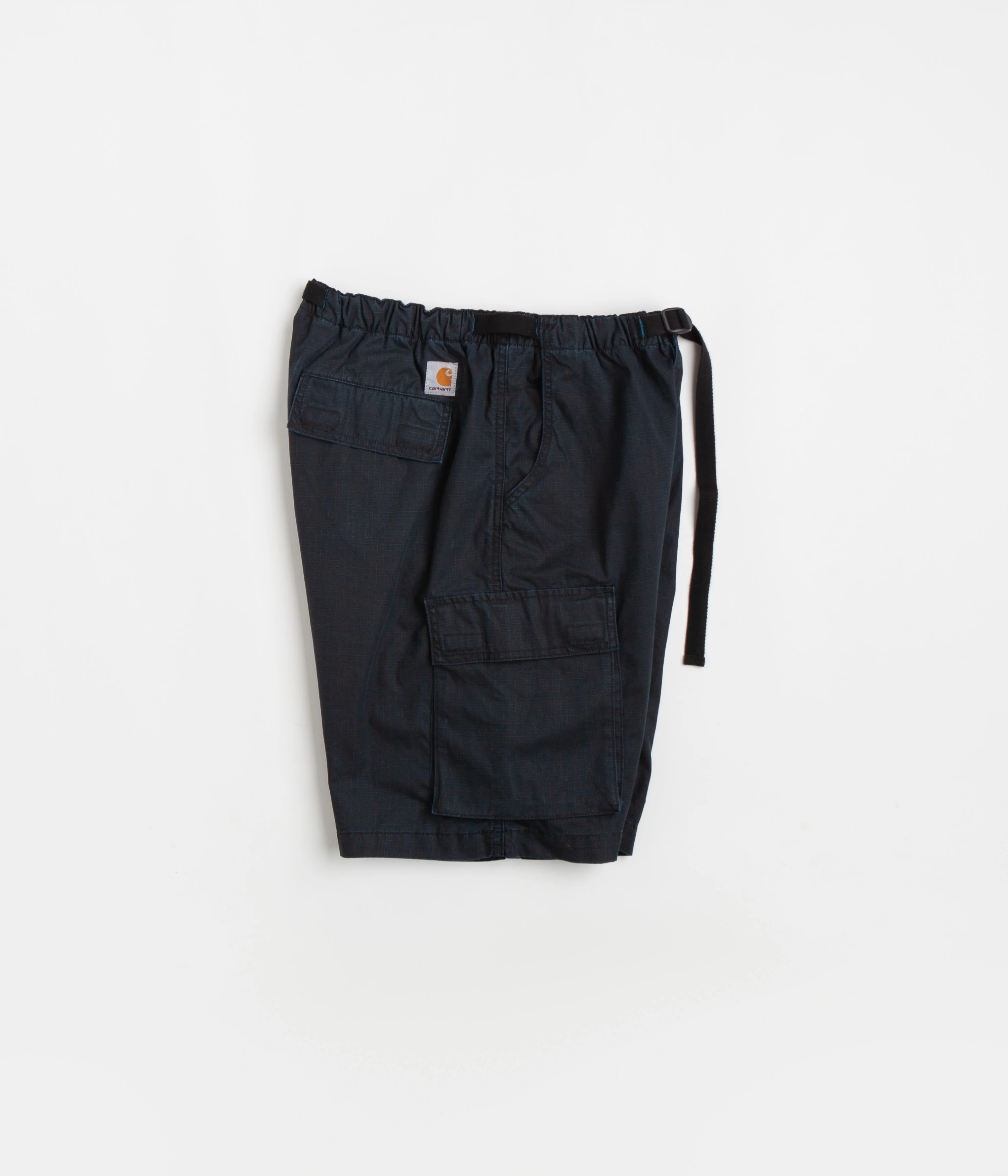 Carhartt Wynton Shorts - Black / Amalfi - Image 2