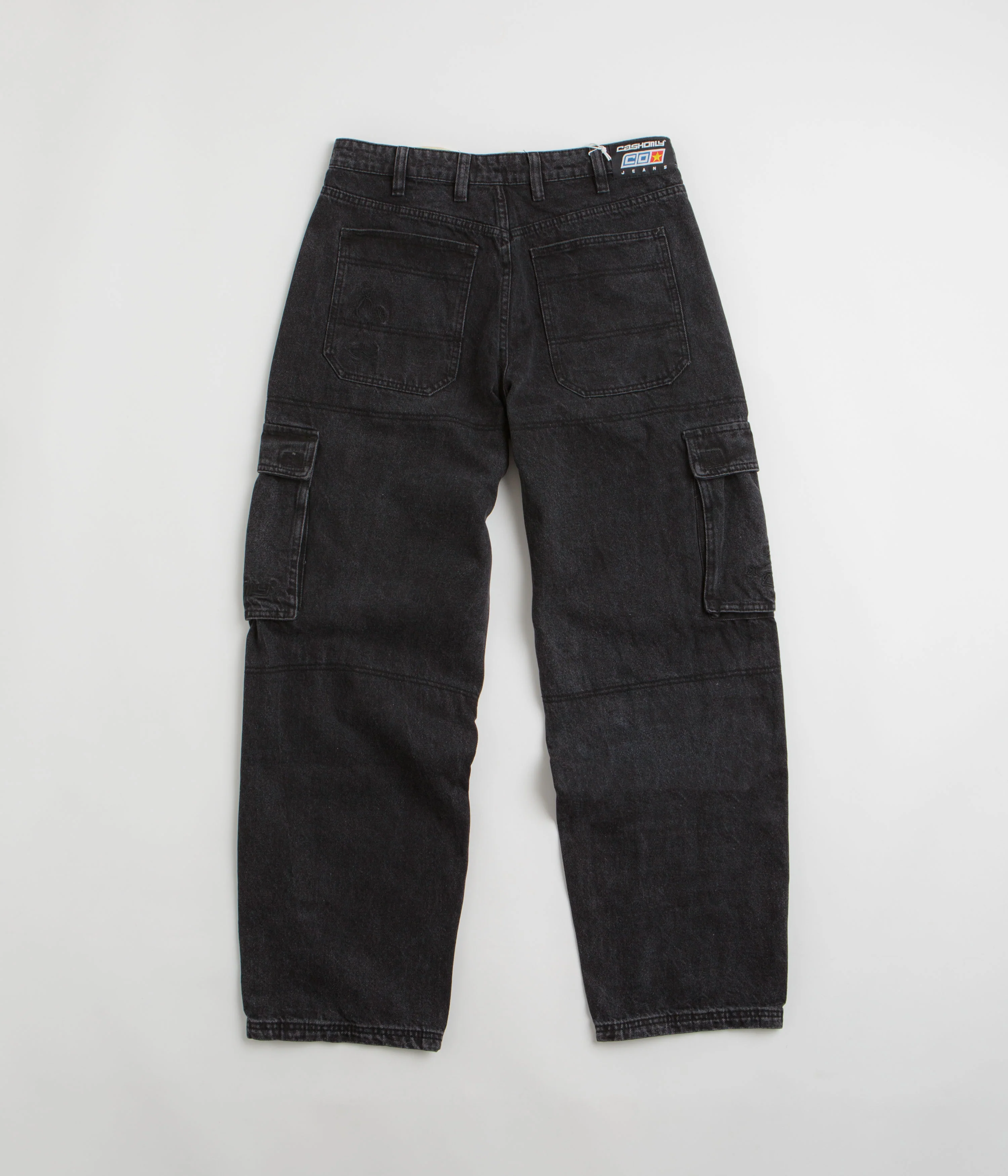 Cash Only Aleka Cargo Jeans - Black - Image 3