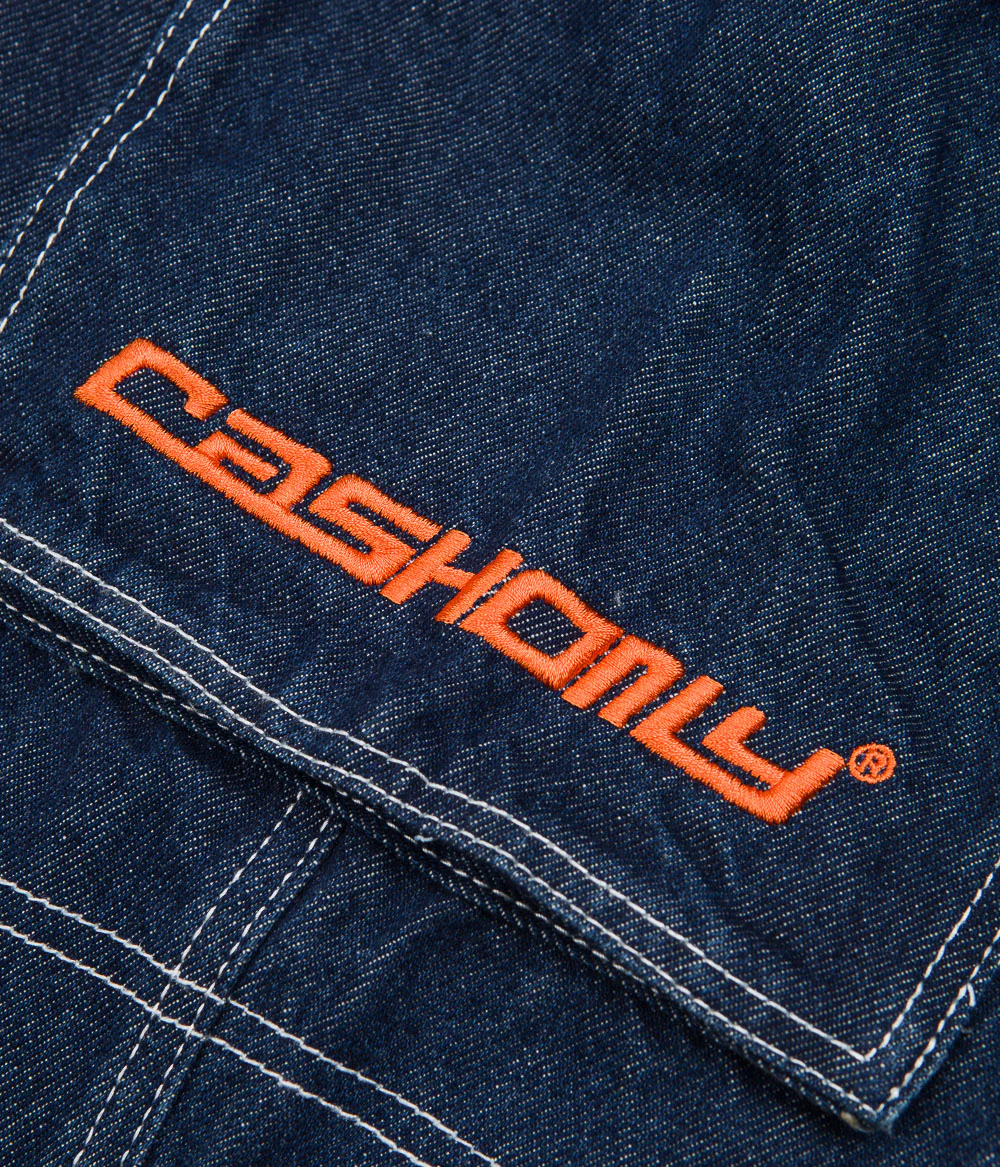 Cash Only Aleka Cargo Jeans - Dark Indigo - Image 9