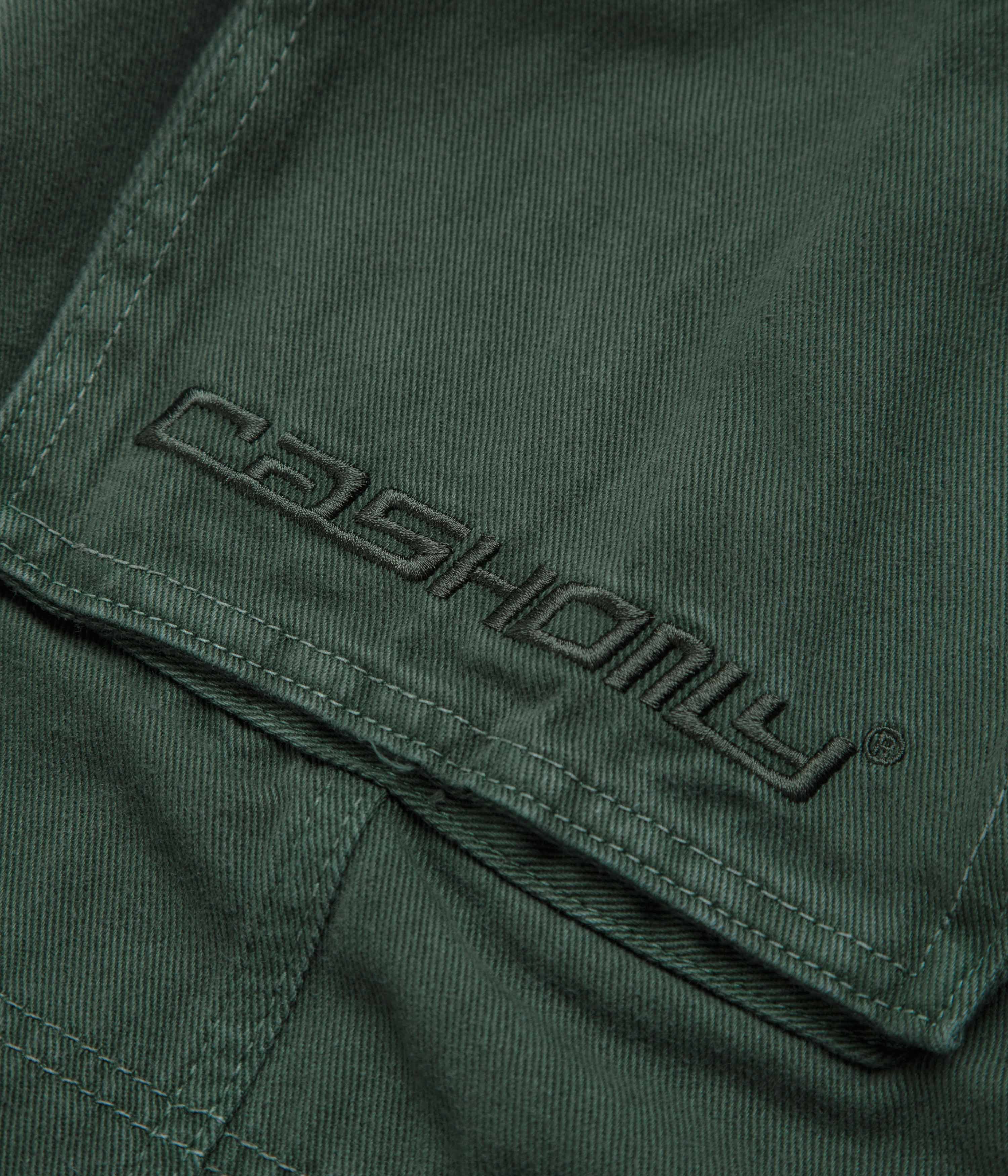 Cash Only Aleka Cargo Jeans - Green - Image 8
