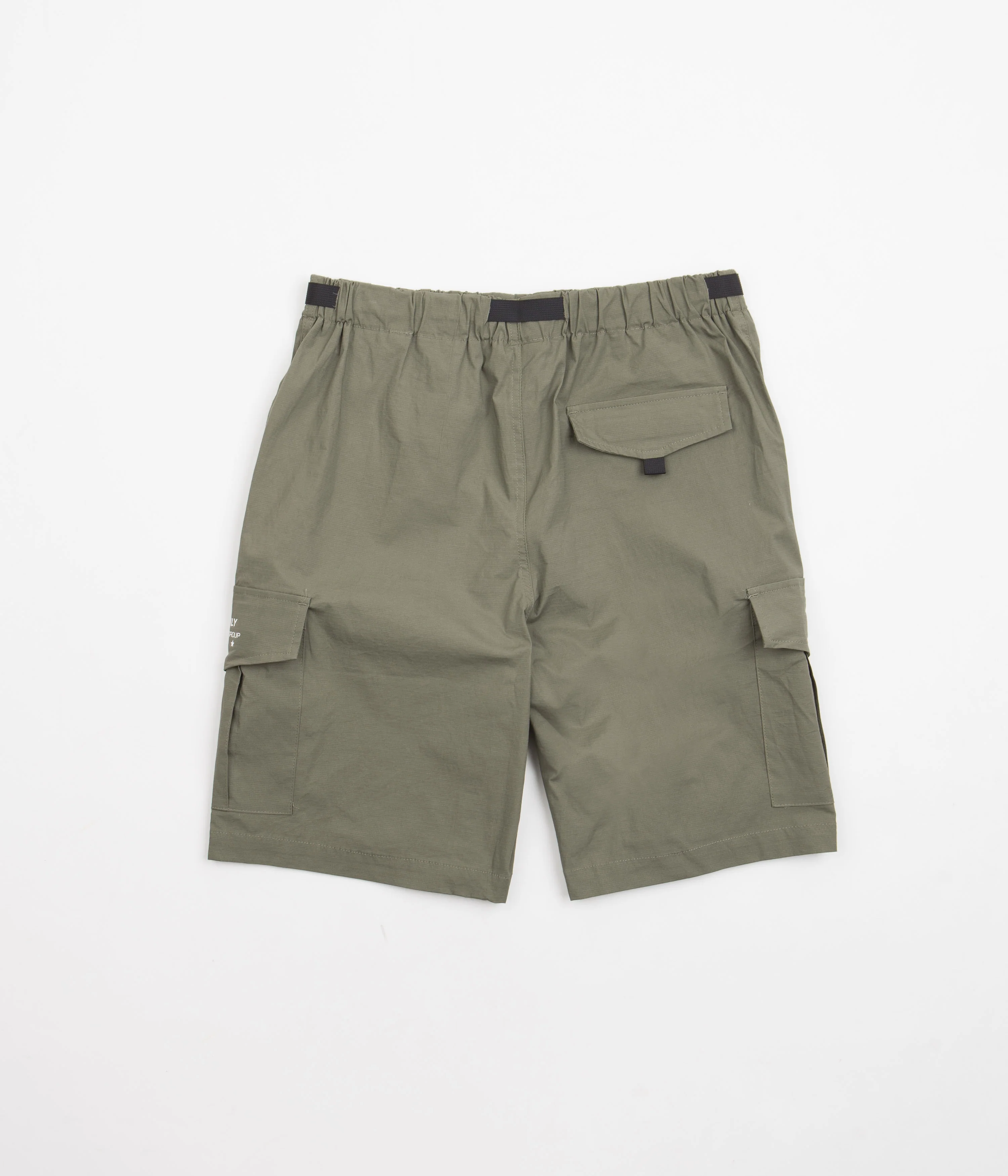 Cash Only All Terrain Cargo Shorts - Army - Image 3
