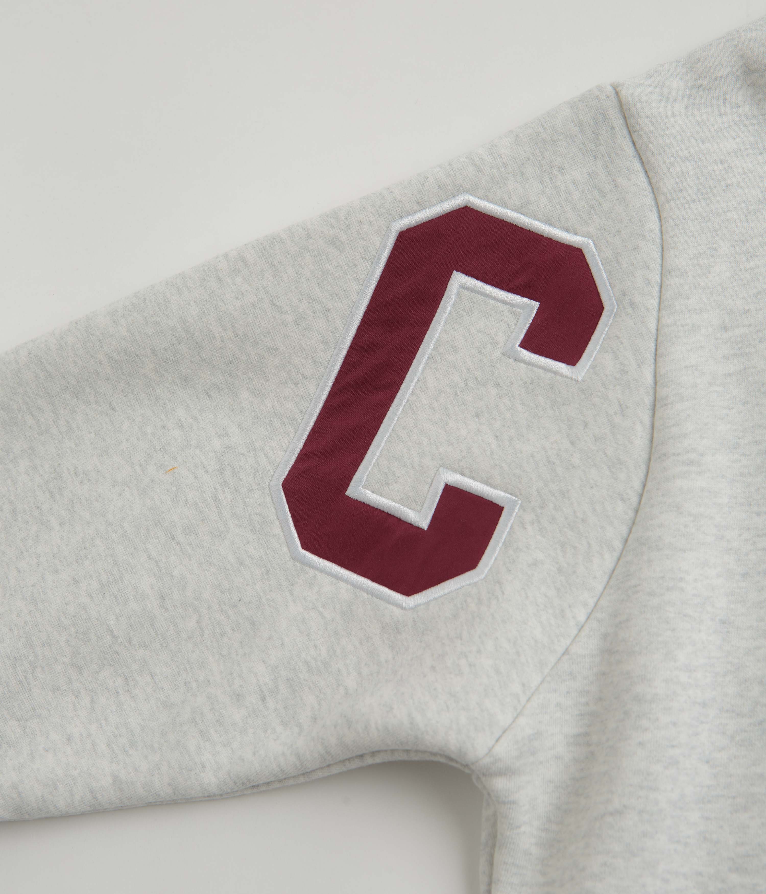 Cash Only Authority Crewneck Sweatshirt - Ash - Image 4