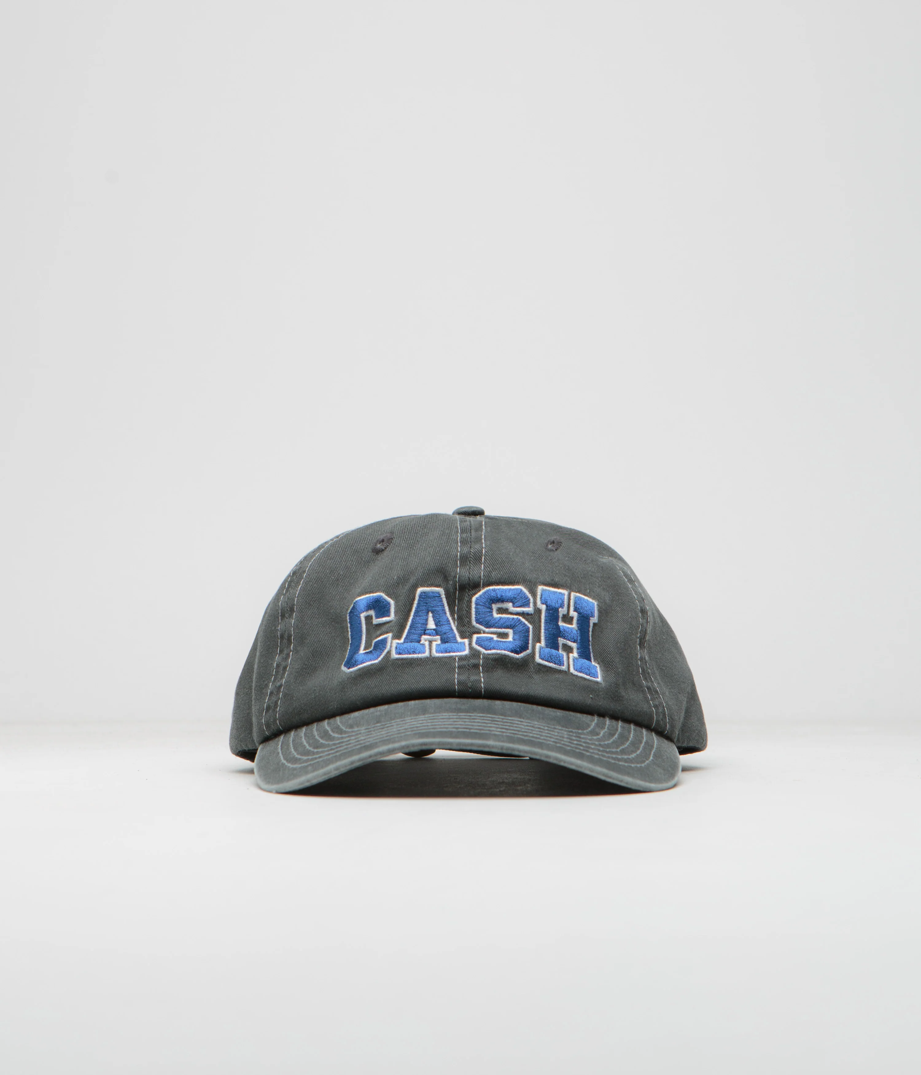 Cash Only Campus Cap - Black / Blue - Image 2