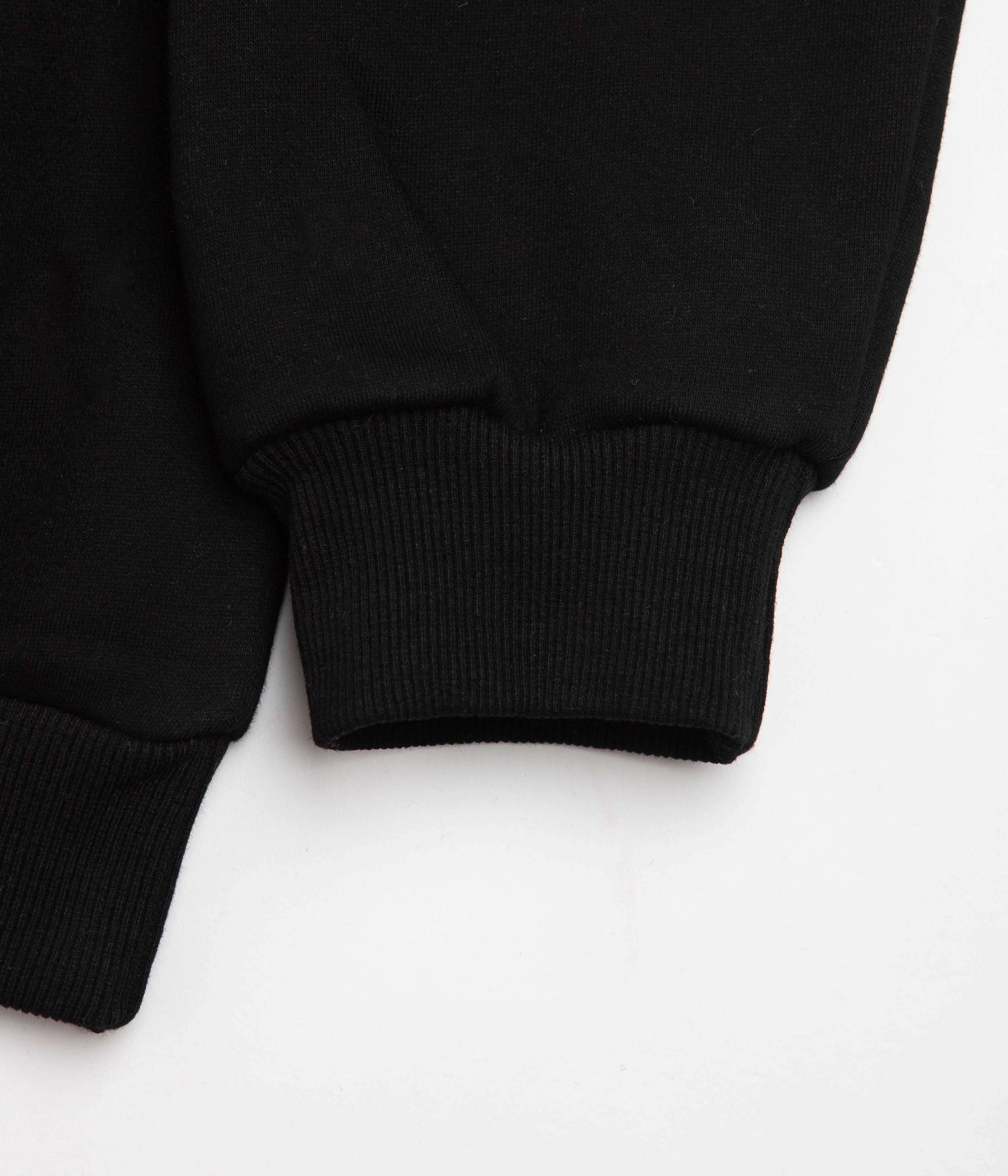 Cash Only Car Embroidered Crewneck Sweatshirt - Black - Image 4