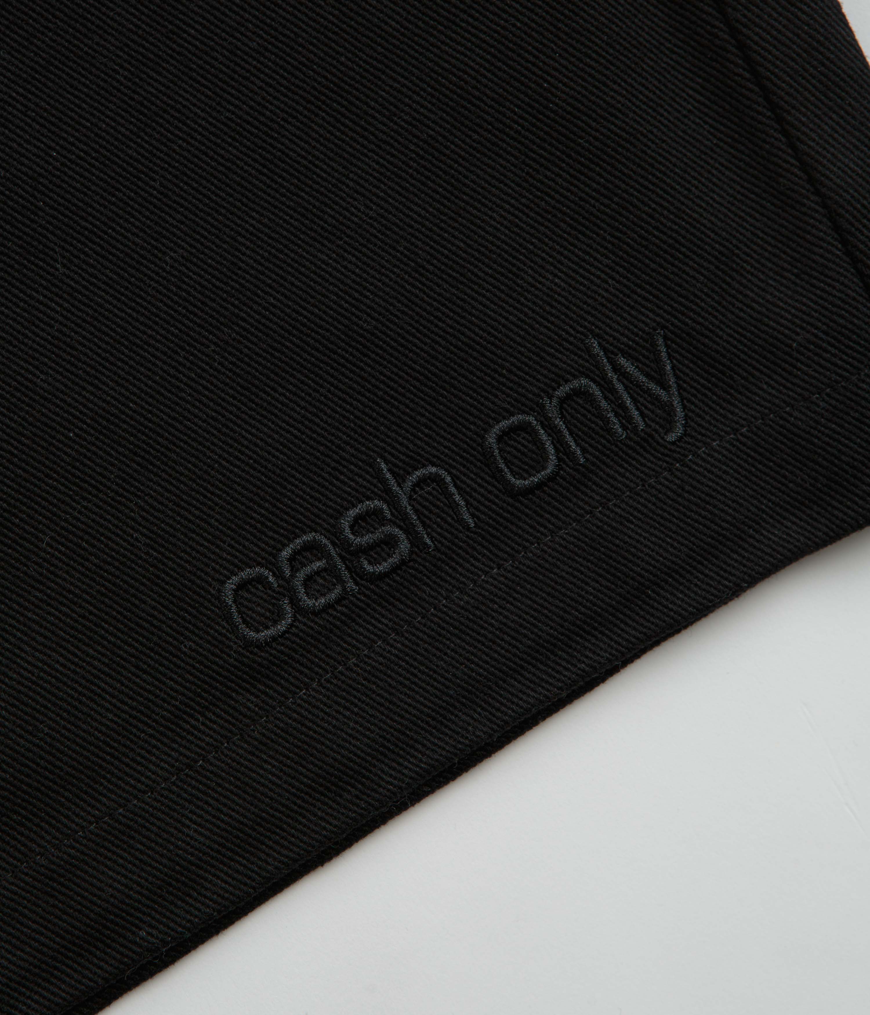 Cash Only Halfway Shorts - Black - Image 4
