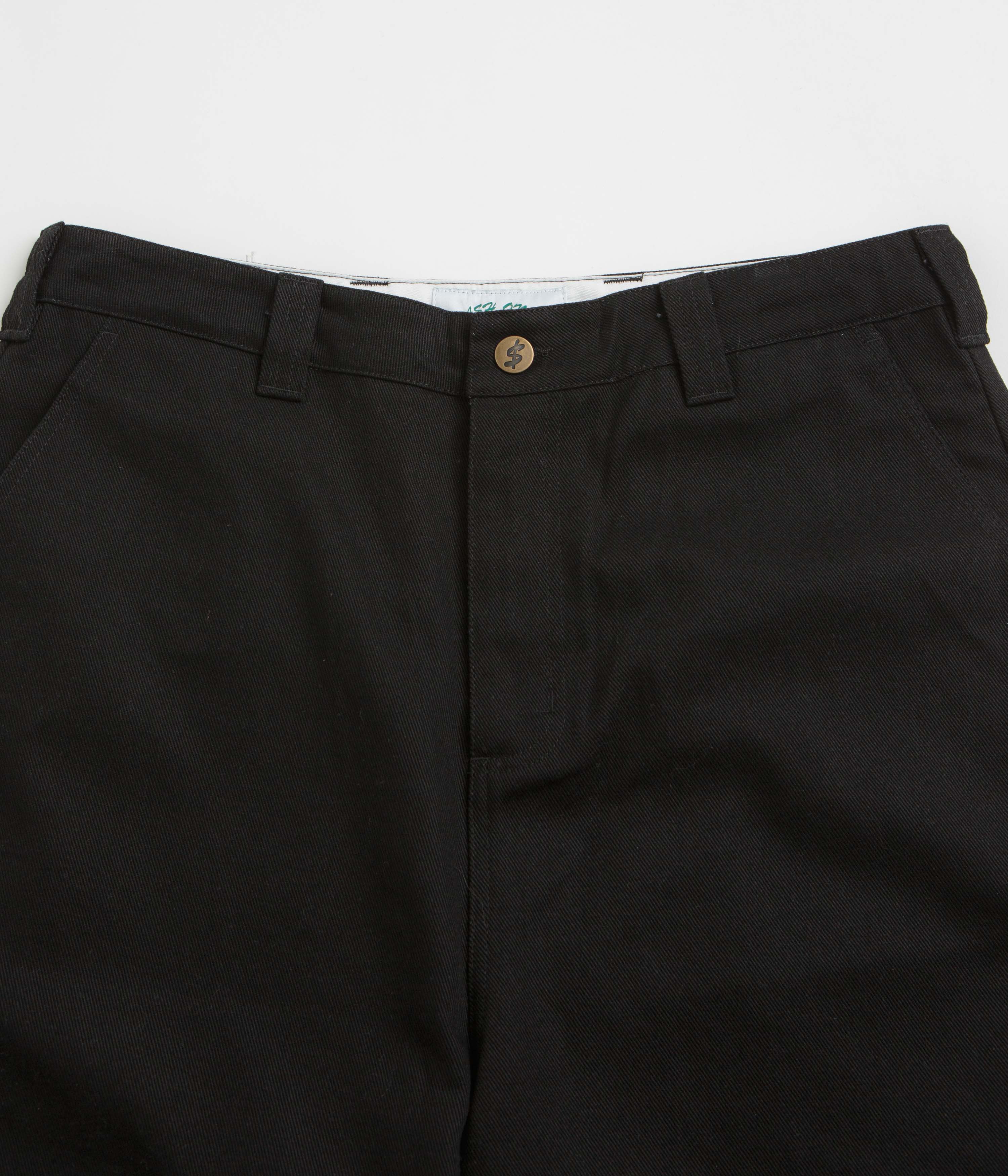 Cash Only Halfway Shorts - Black - Image 5