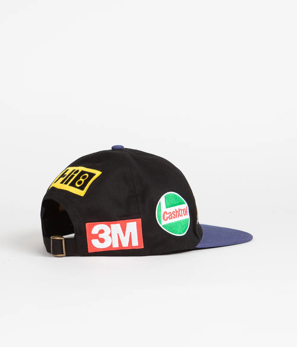 Cash Only Racing Cap - Black - Image 3