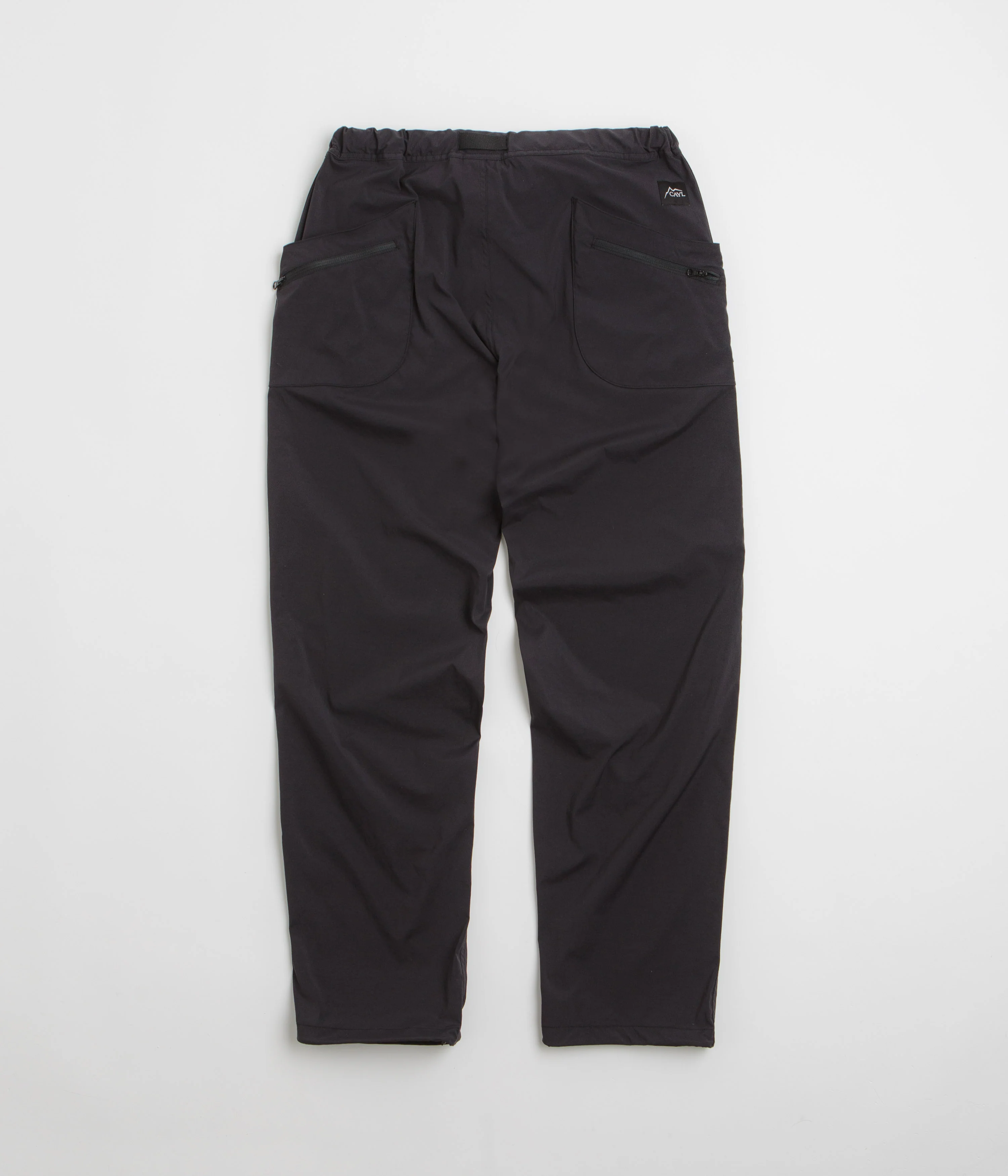 Cayl 8 Pocket Hiking Pants - Black - Image 3
