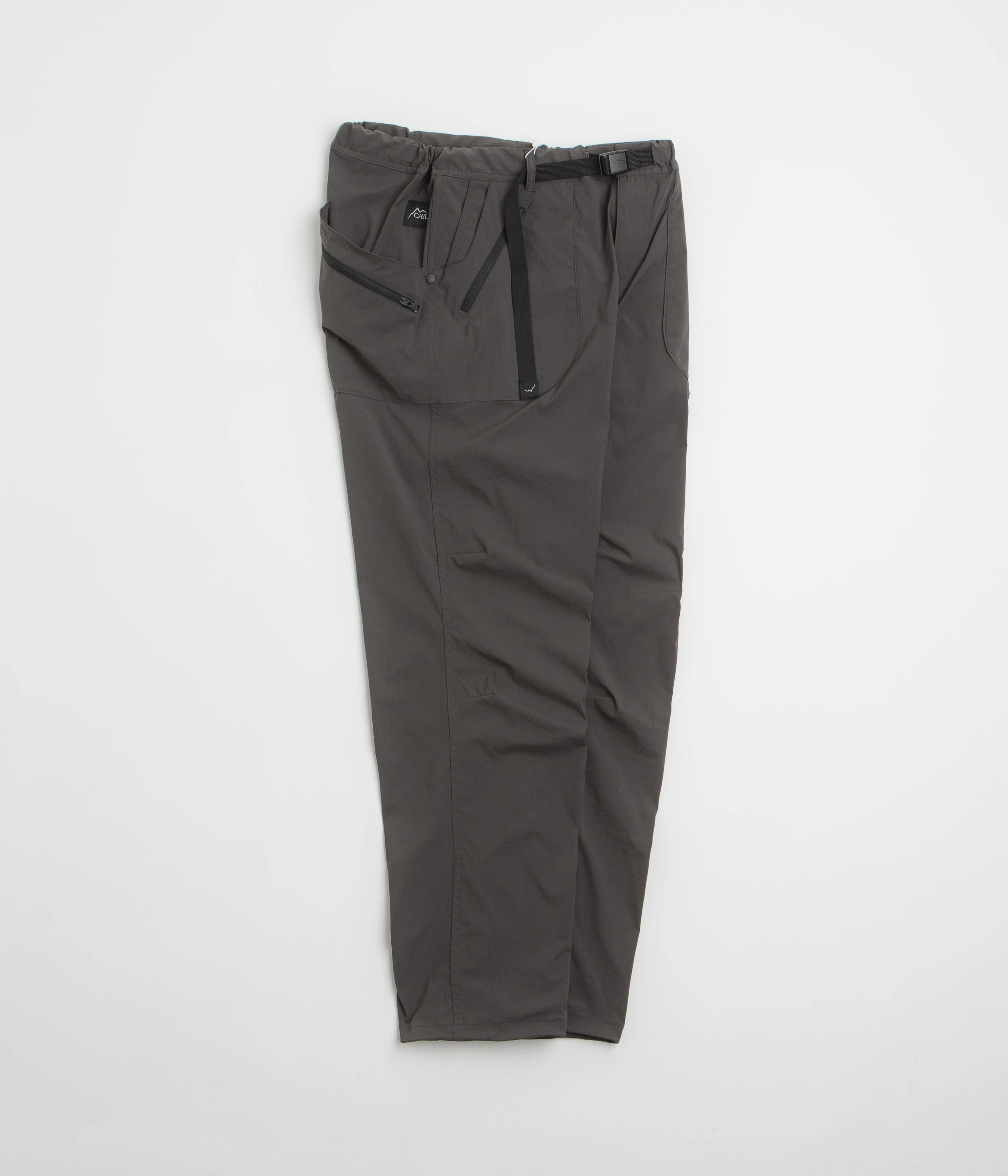 Cayl 8 Pocket Hiking Pants - Dark Grey - Image 2