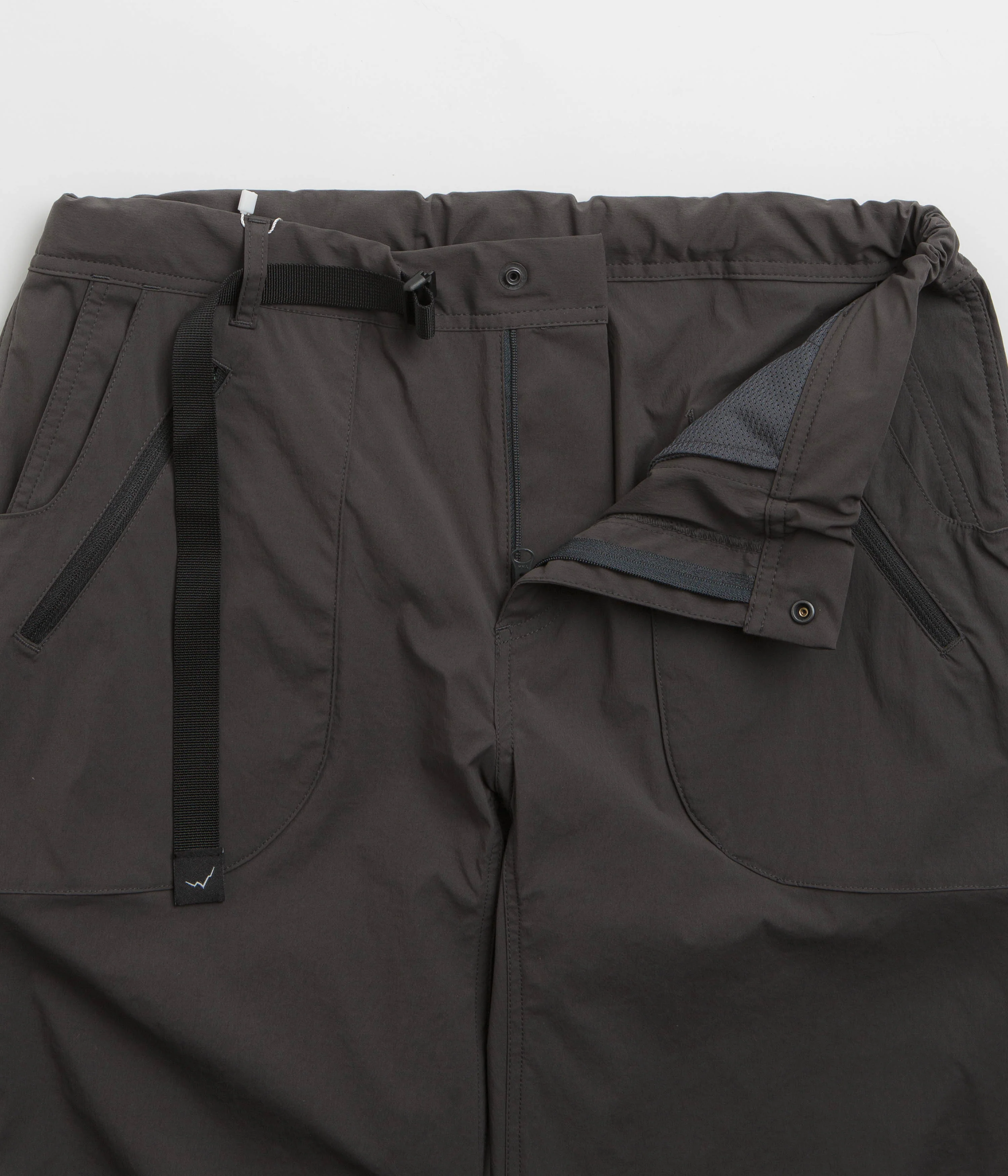 Cayl 8 Pocket Hiking Pants - Dark Grey - Image 5