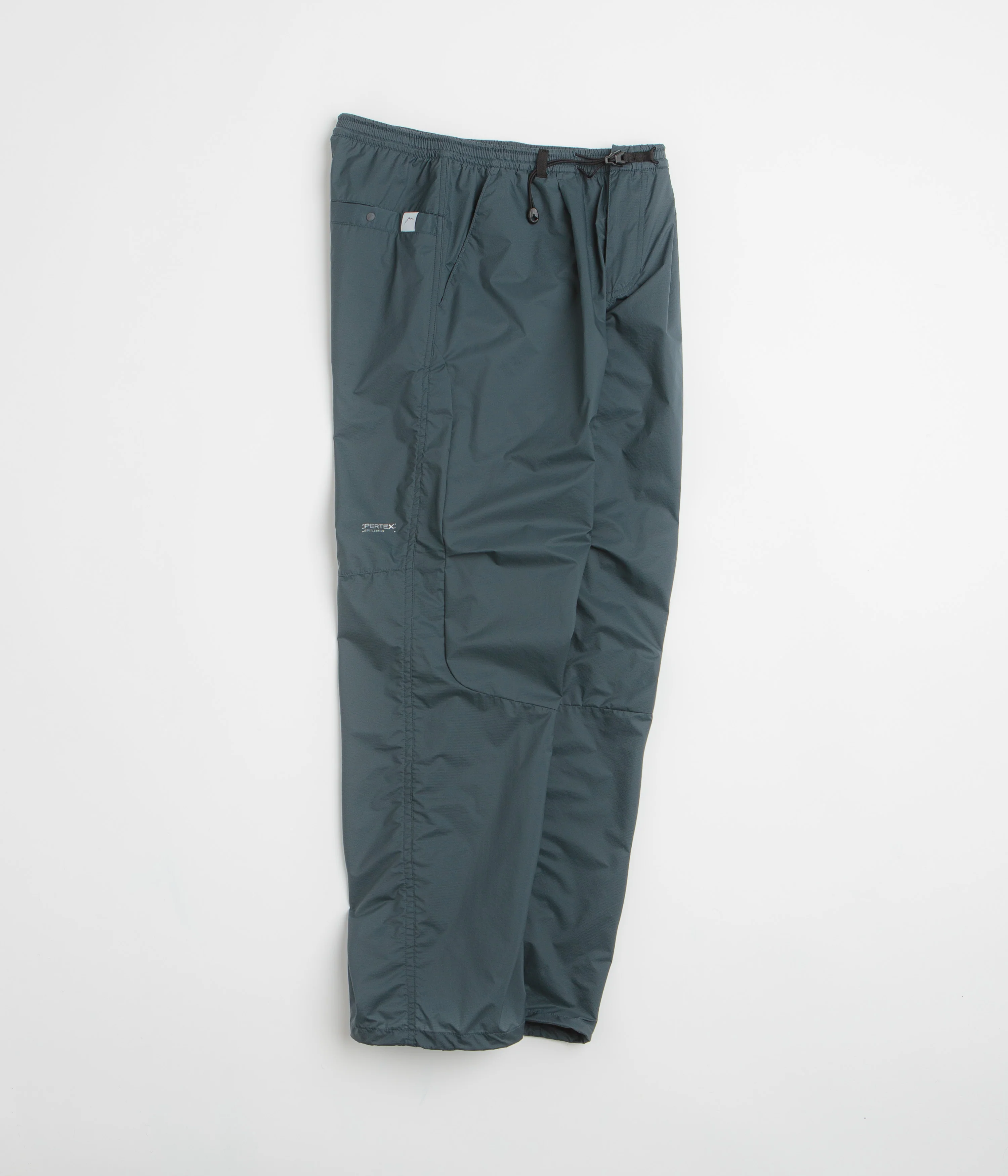 Cayl EQ Wide Pants - Denim Blue - Image 2