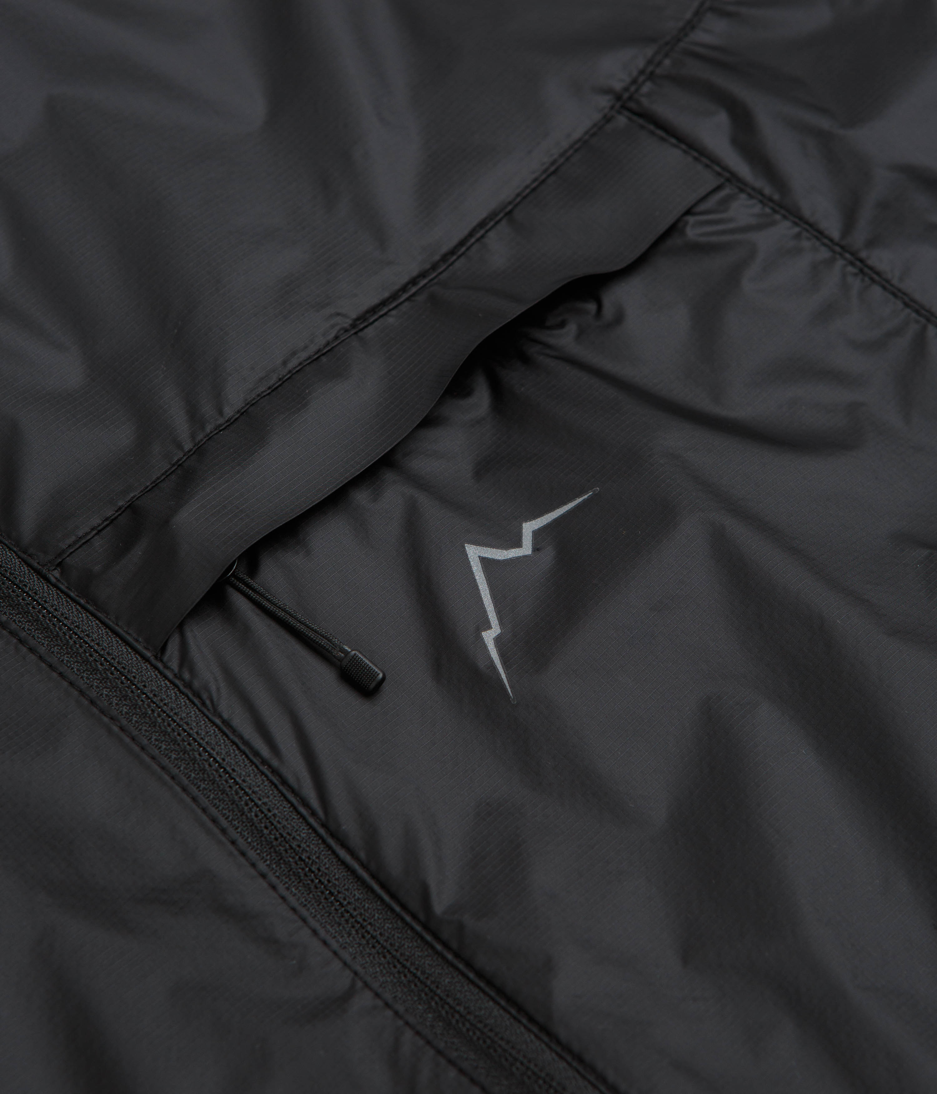 Cayl Feather Jacket - Black - Image 5