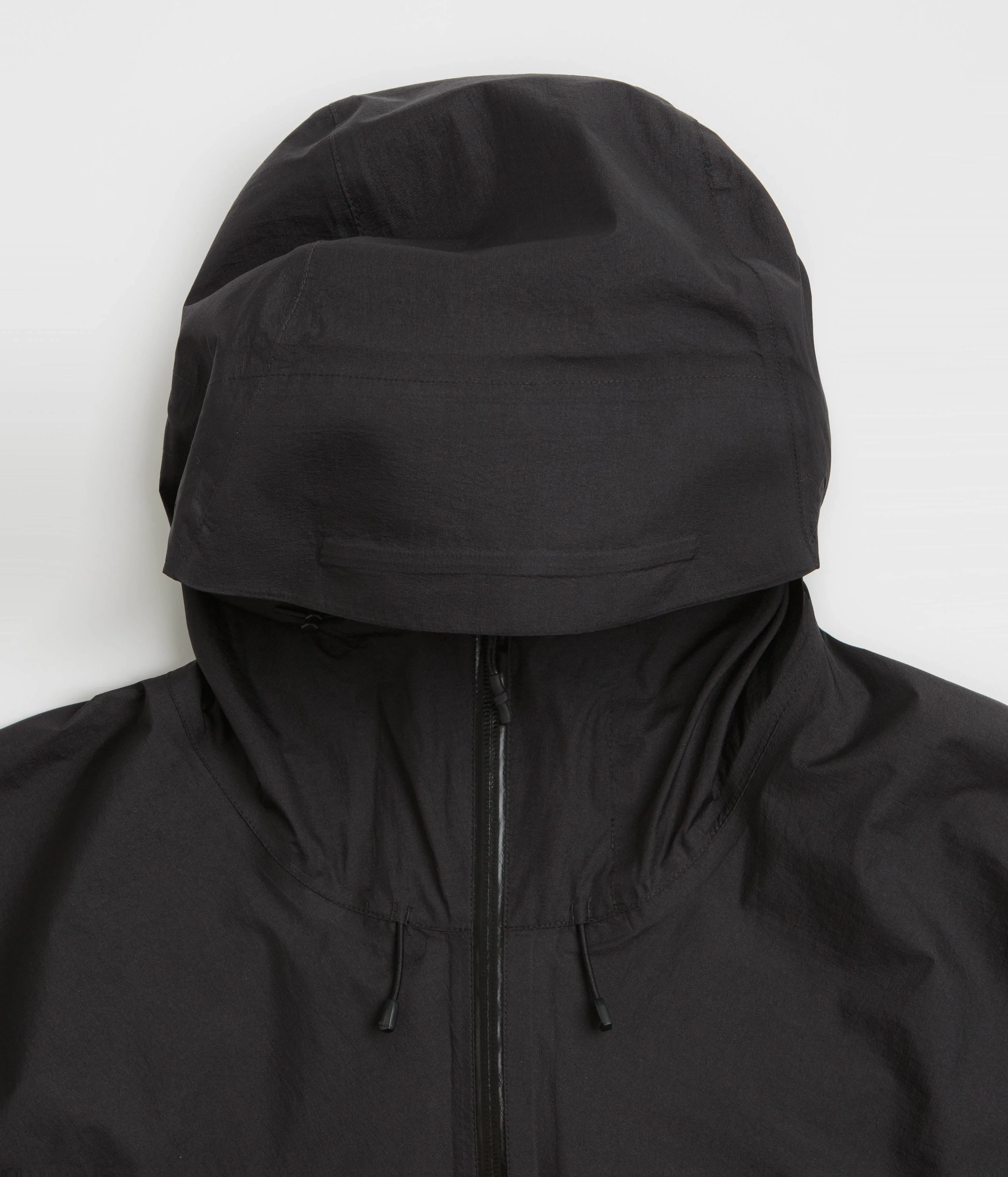 Cayl Light 3L Double Zip Jacket - Black - Image 4