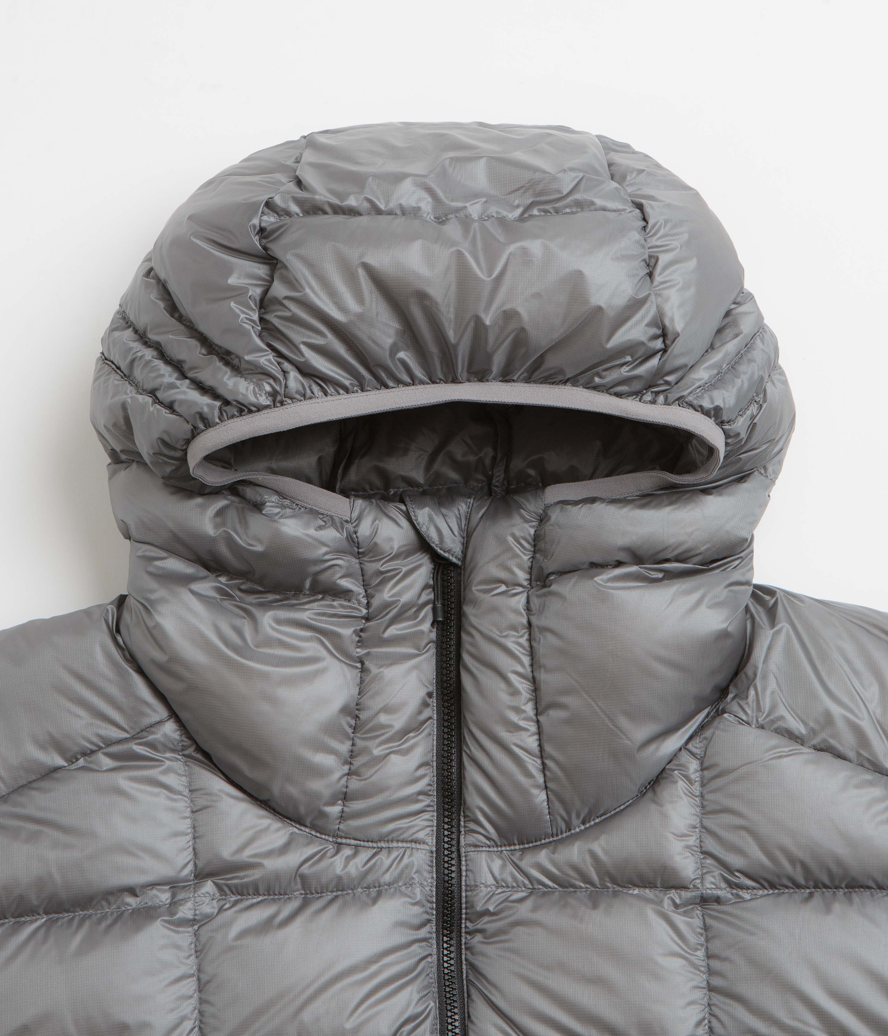 Cayl Light Down 2 Jacket - Grey - Image 4