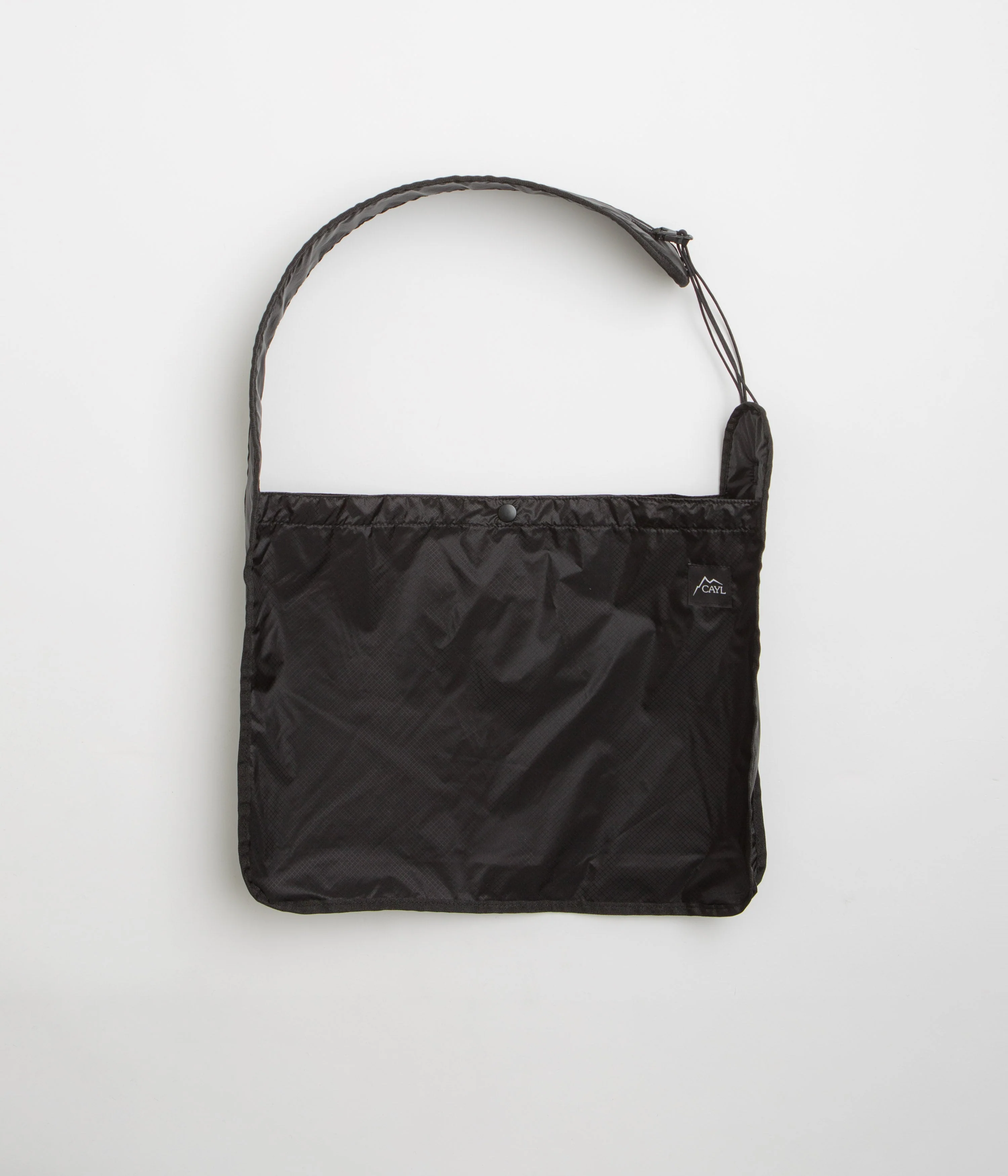 Cayl Light Packable Cross Bag - Black