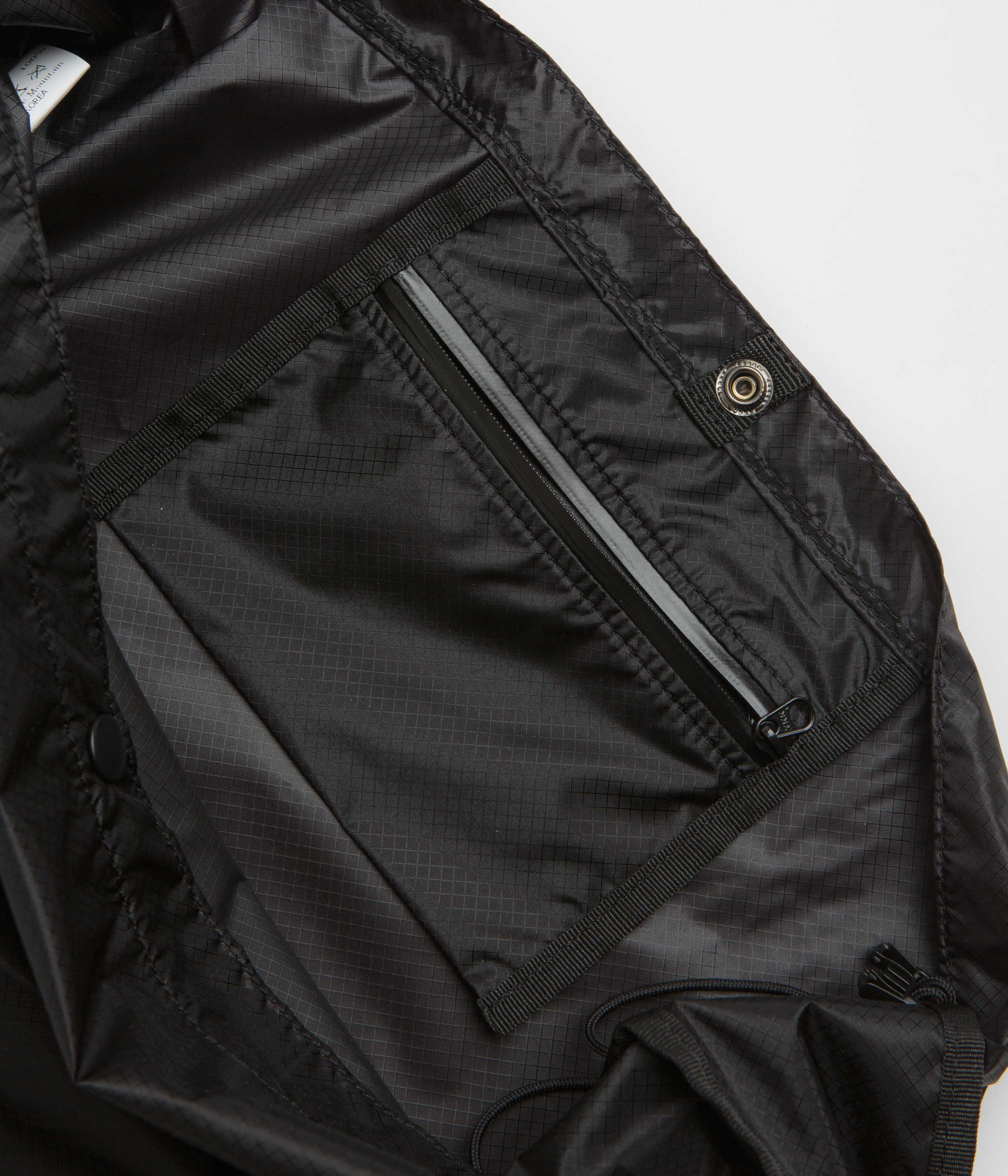 Cayl Light Packable Cross Bag - Black - Image 5