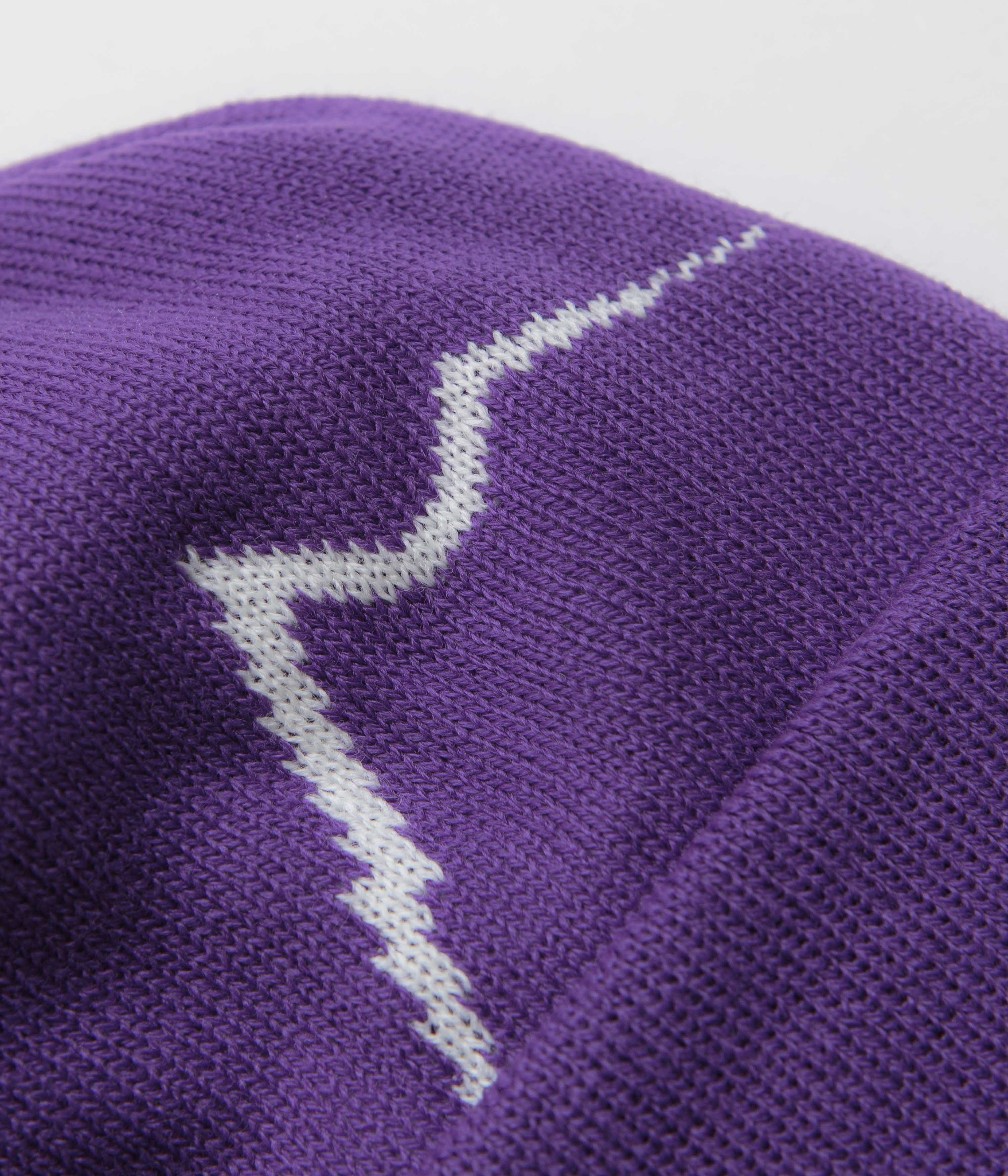 Cayl Logo Long Beanie - Violet - Image 2