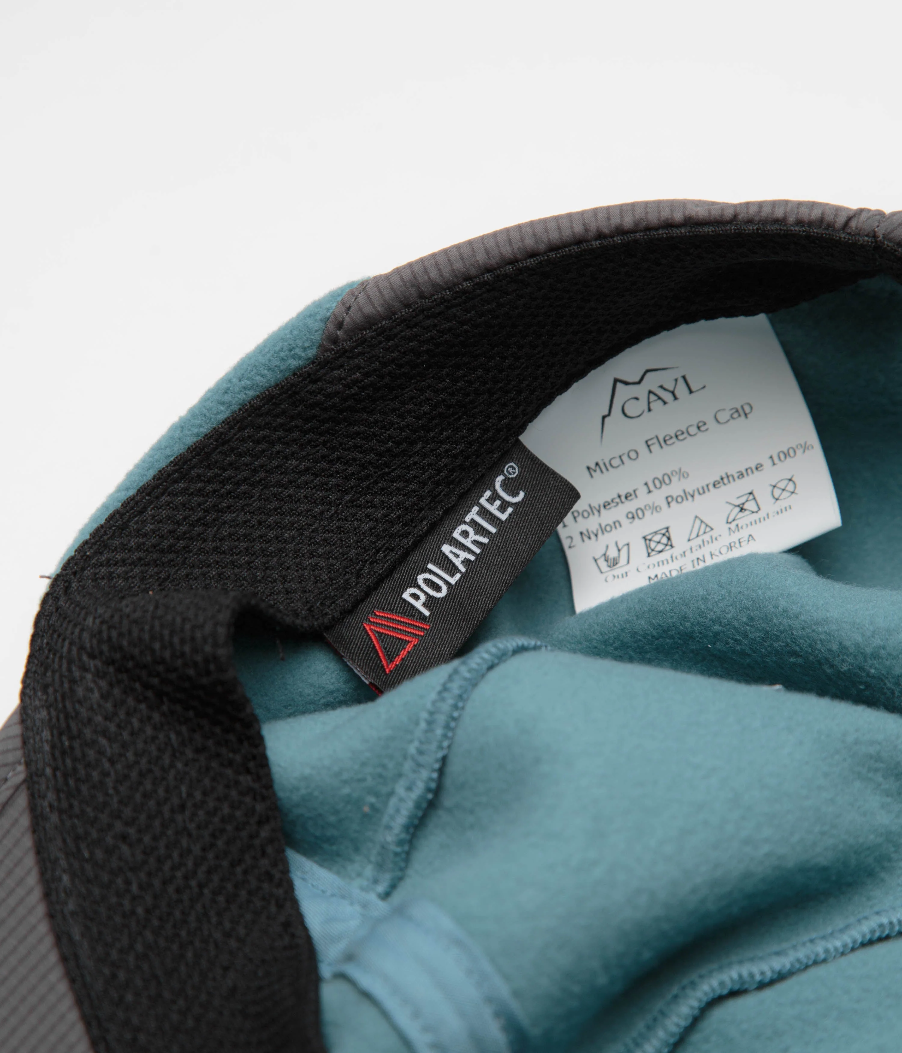 Cayl Micro Fleece Cap - Light Blue - Image 4