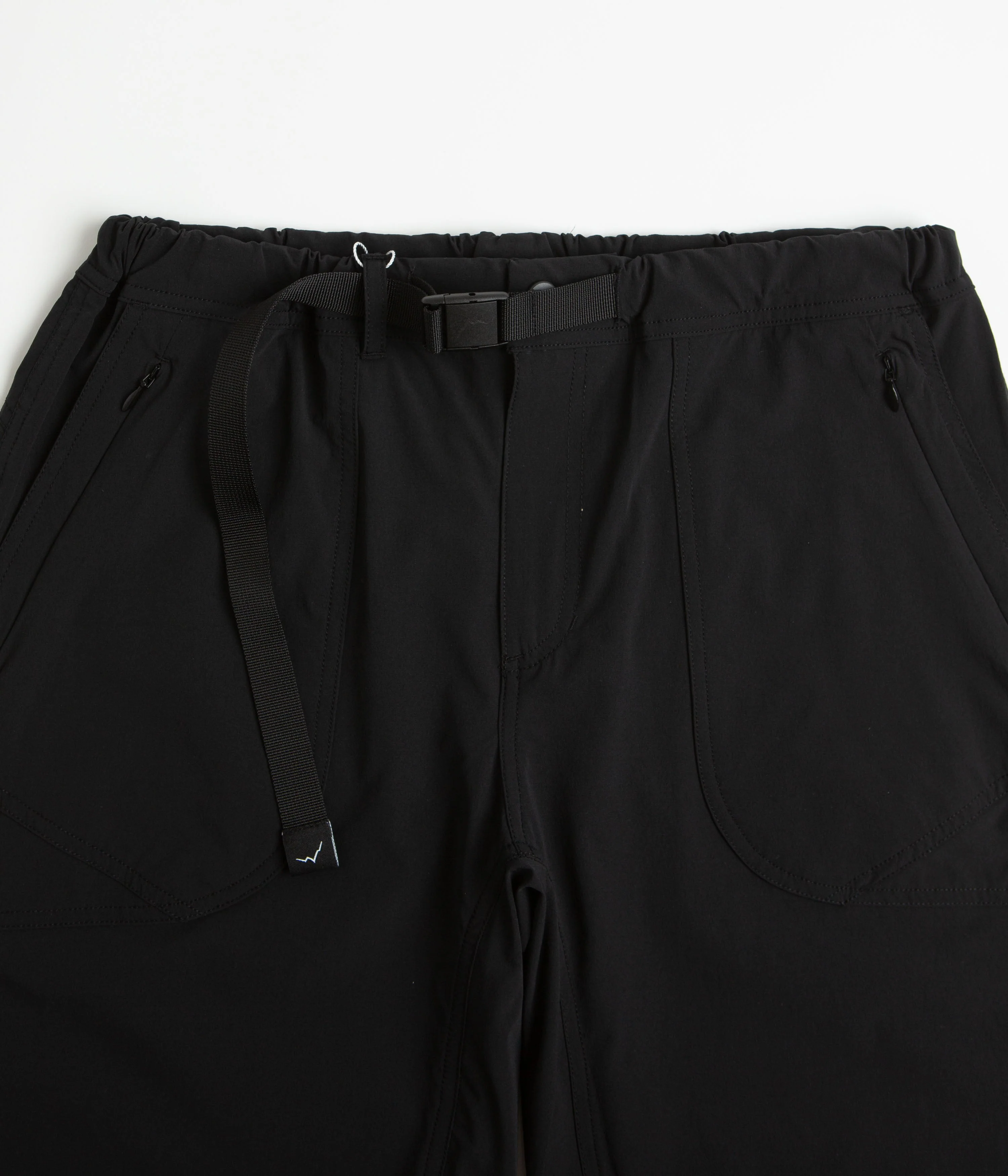 Cayl Nylon Limber Shorts - Black - Image 4