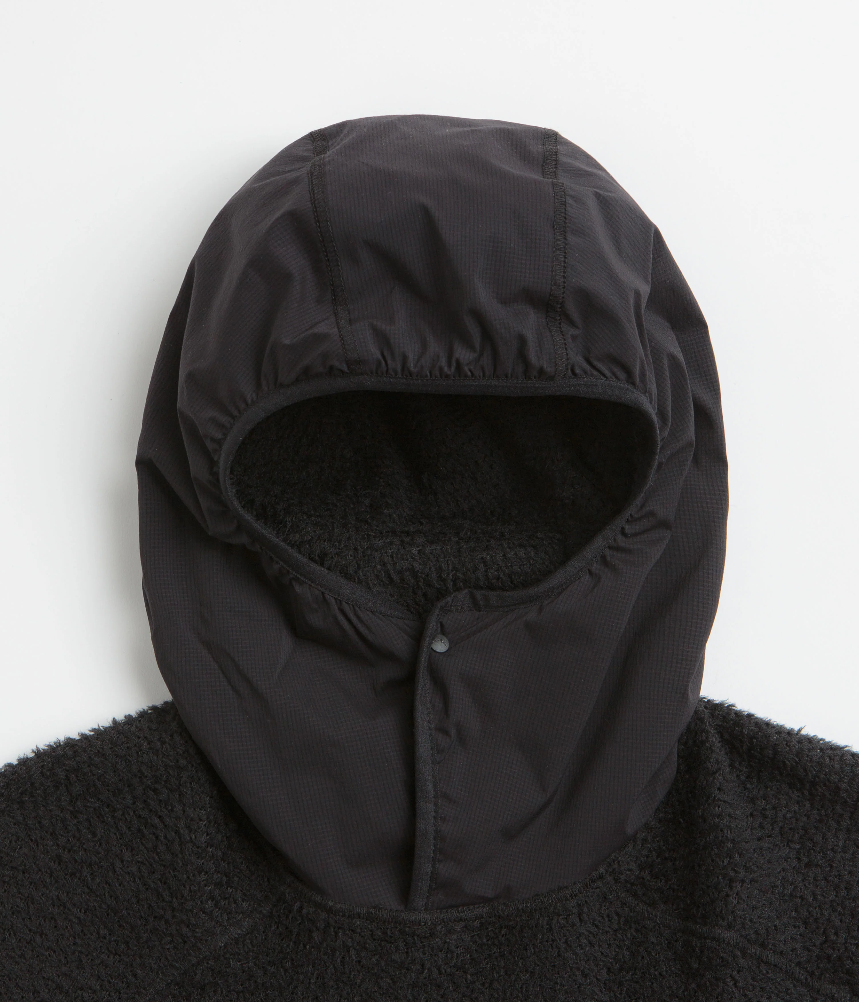 Cayl Wool Alpha Hoodie - Black - Image 3