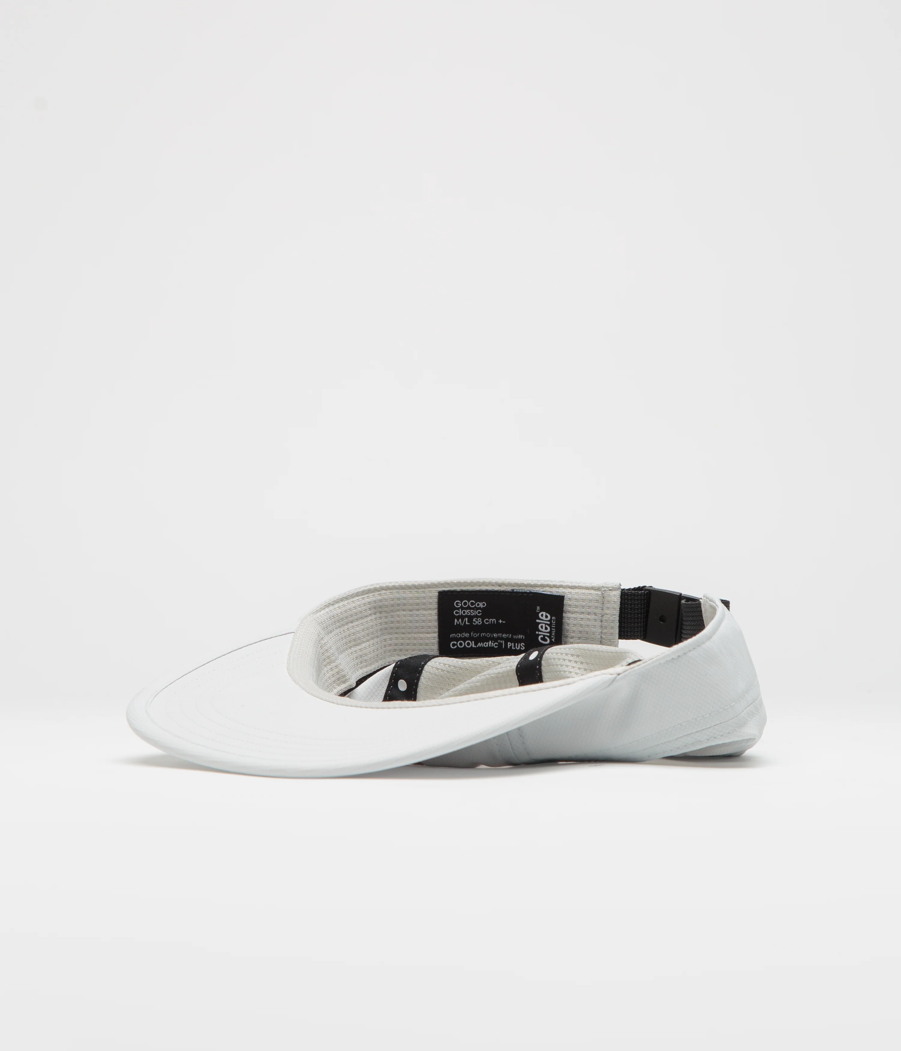 Ciele Classic Athletics GO Cap - Light Grey - Image 4