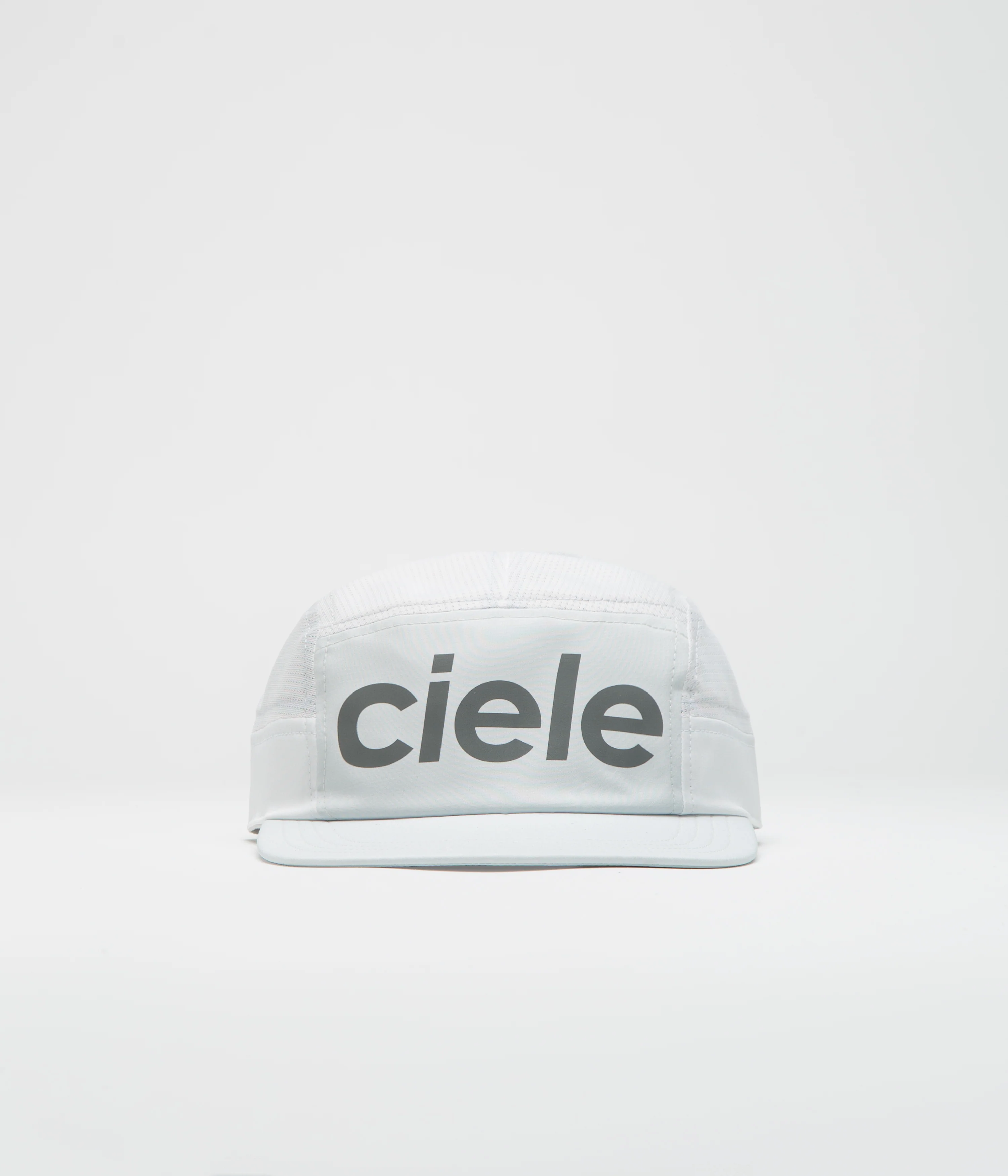 Ciele Comp Century GO Cap - Light Grey / White - Image 2