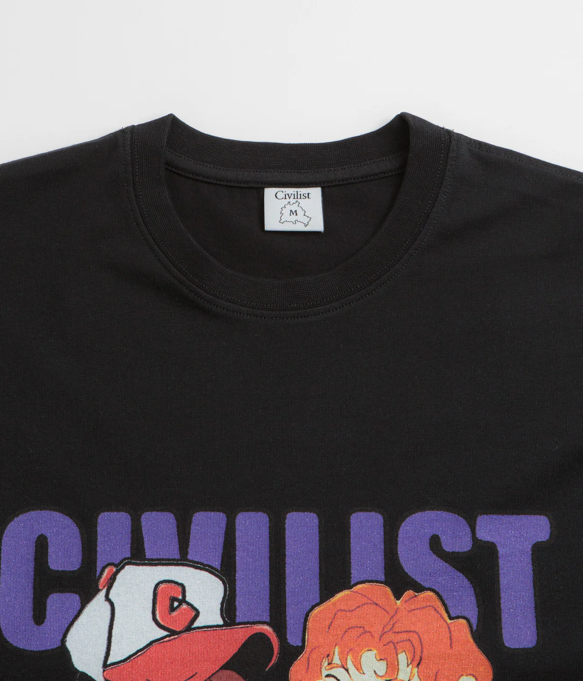 Civilist Characters T-Shirt - Black - Image 2