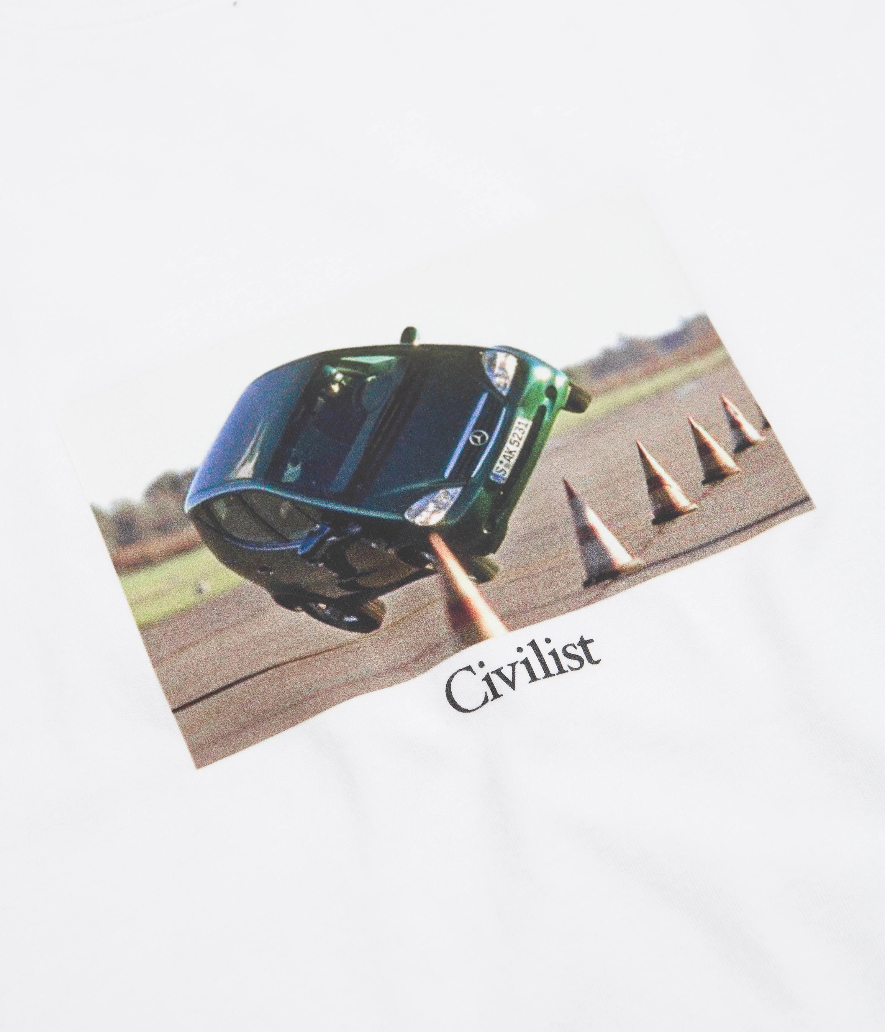 Civilist Elchtest T-Shirt - White - Image 2