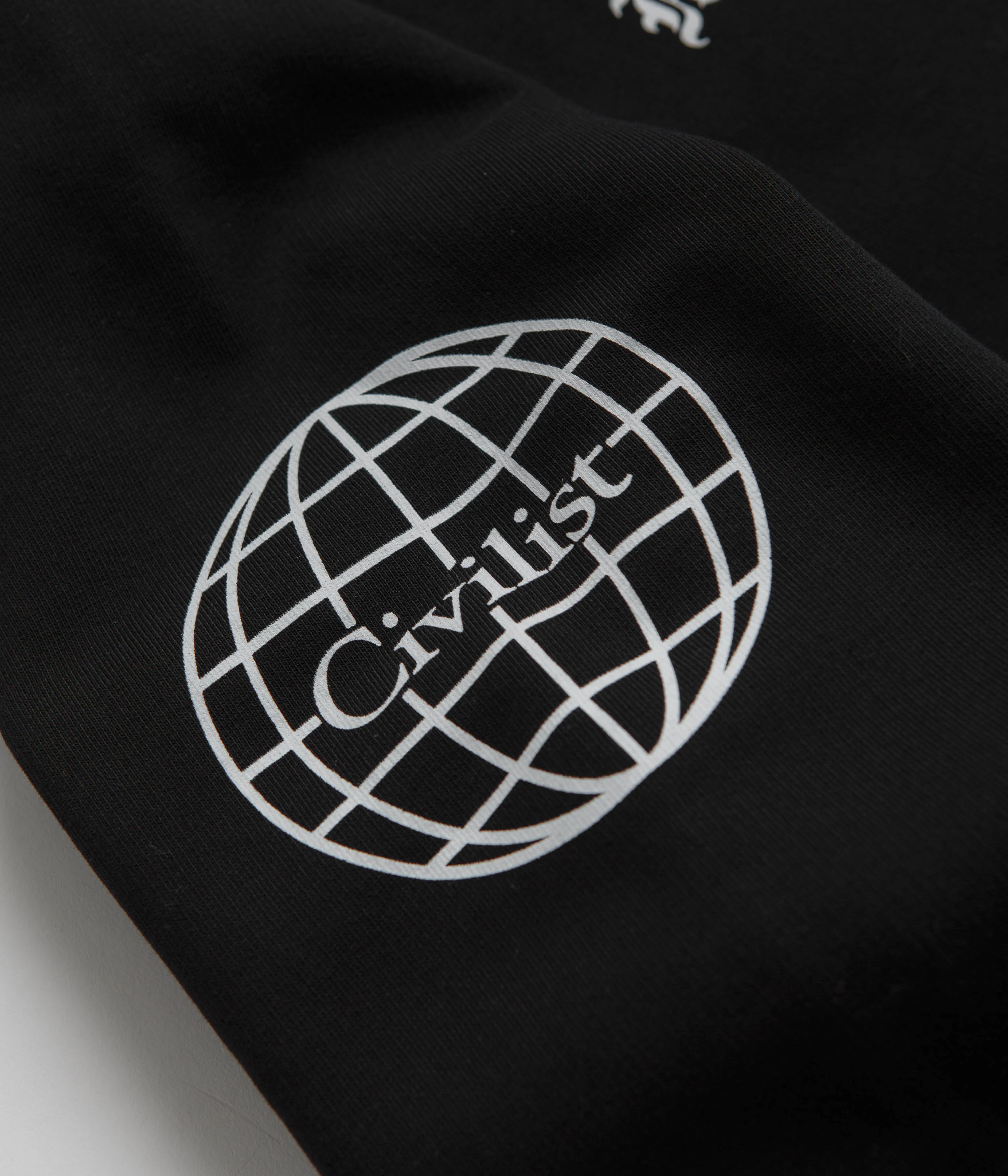 Civilist Fata Morgana Crewneck Sweatshirt - Black - Image 8