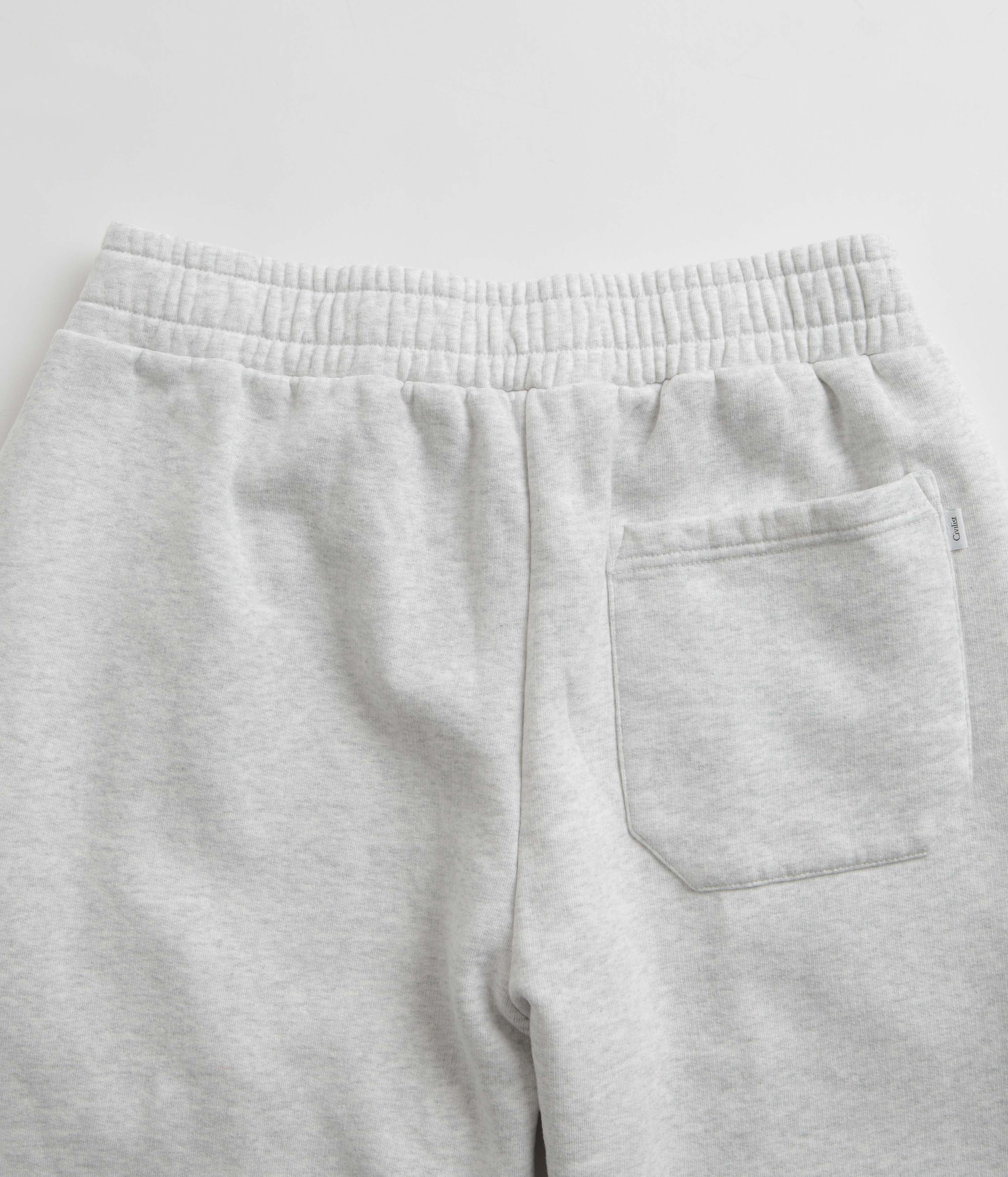 Civilist Leisure Sweatpants - Light Heather Grey - Image 5