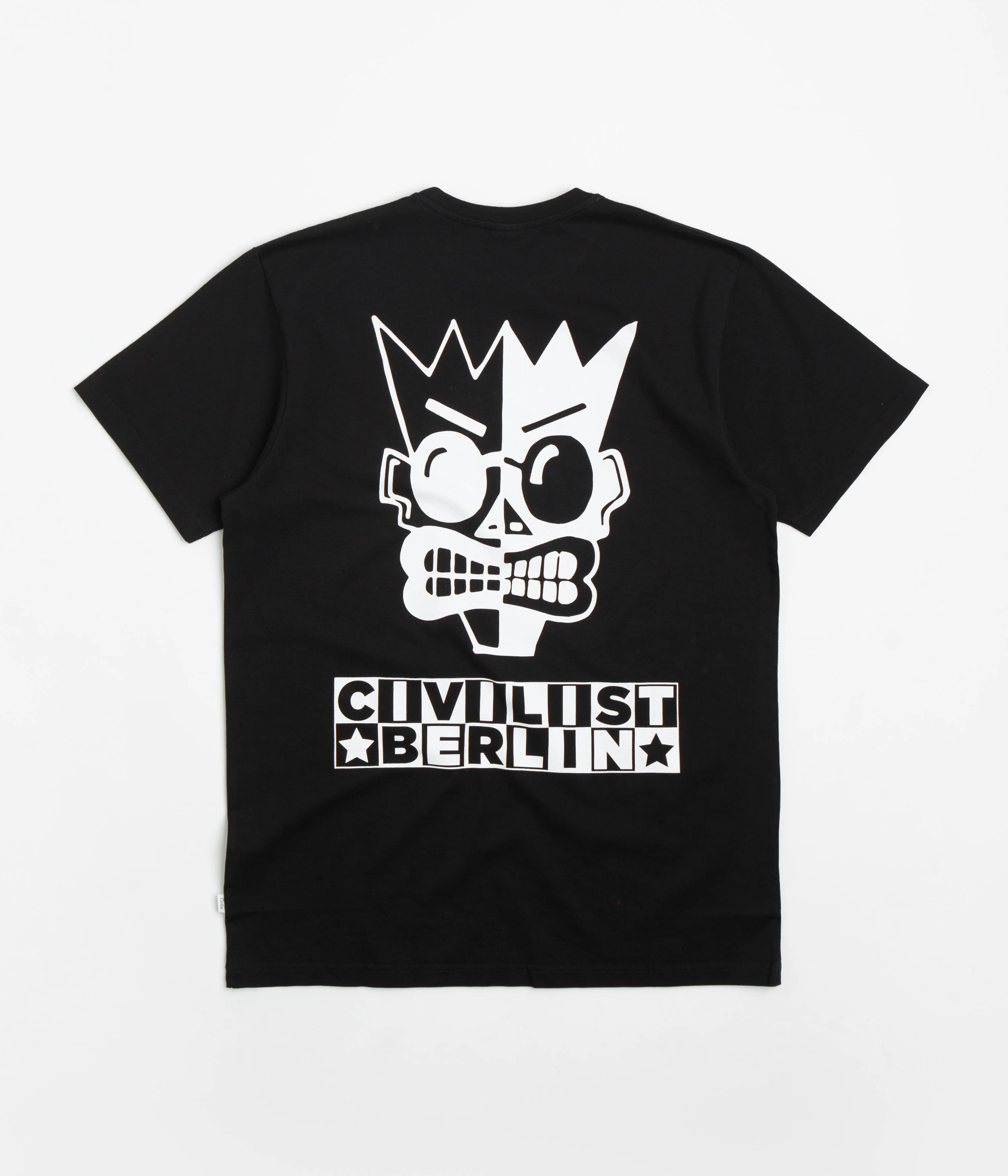 Civilist Monochrome T-Shirt - Black