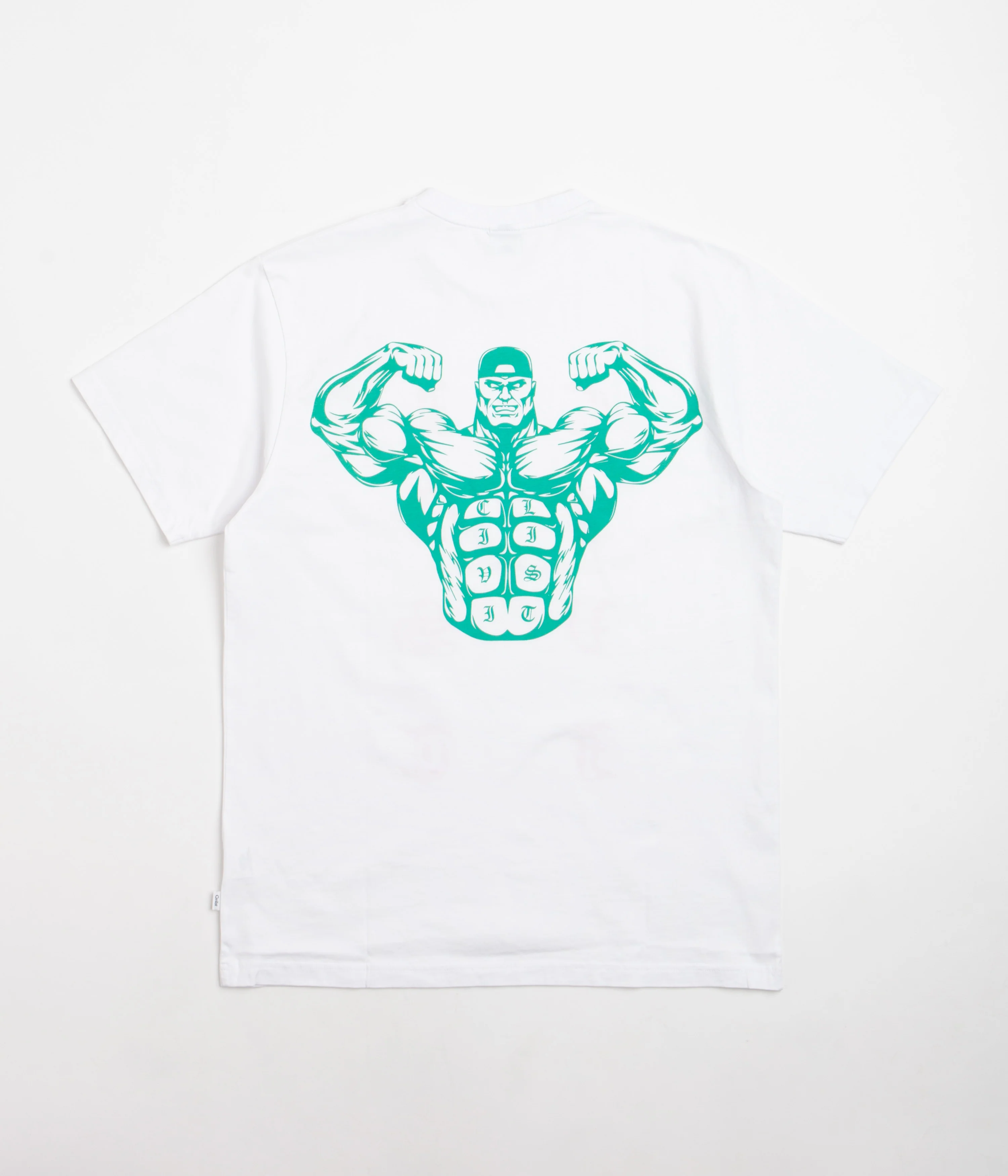 Civilist Muscle T-Shirt - White