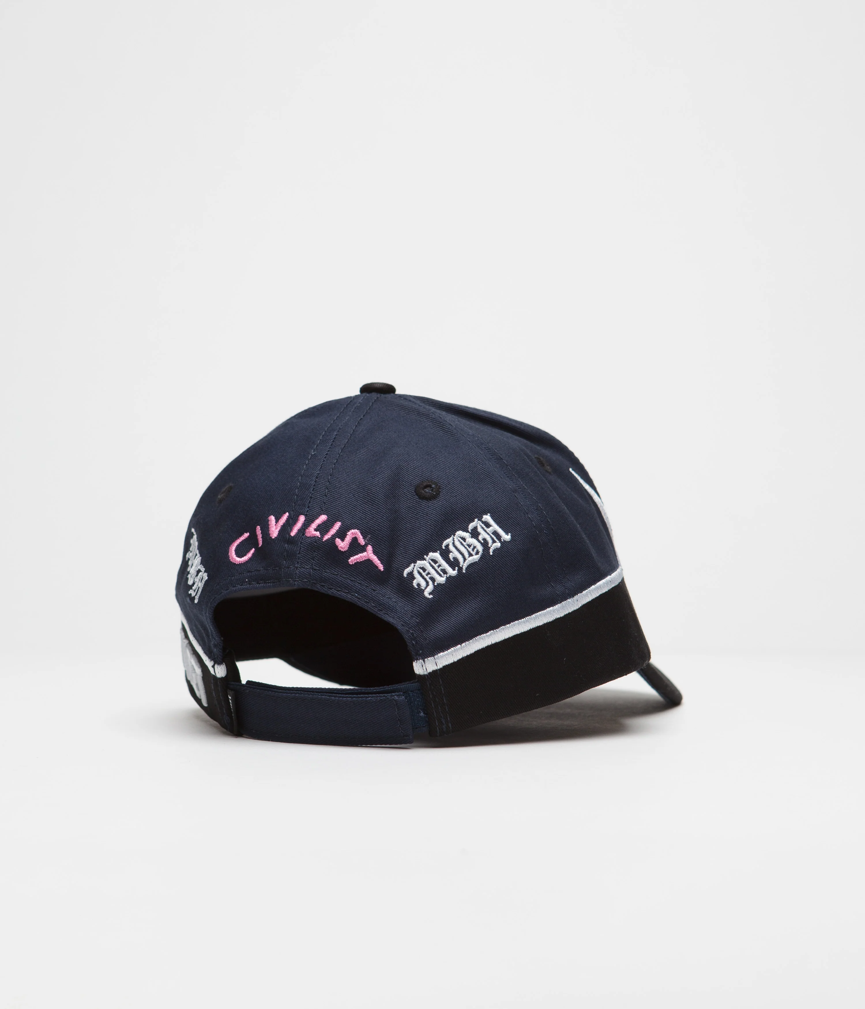 Civilist Sponsor Cap - Navy / Black - Image 3