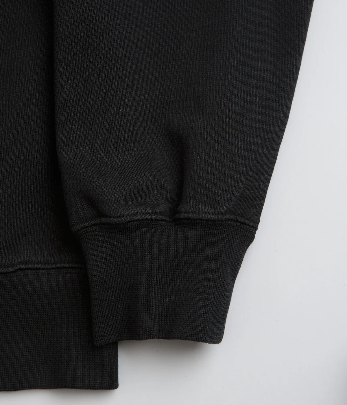 Civilist Studded Heavy Zip Hoodie - Black - Image 6