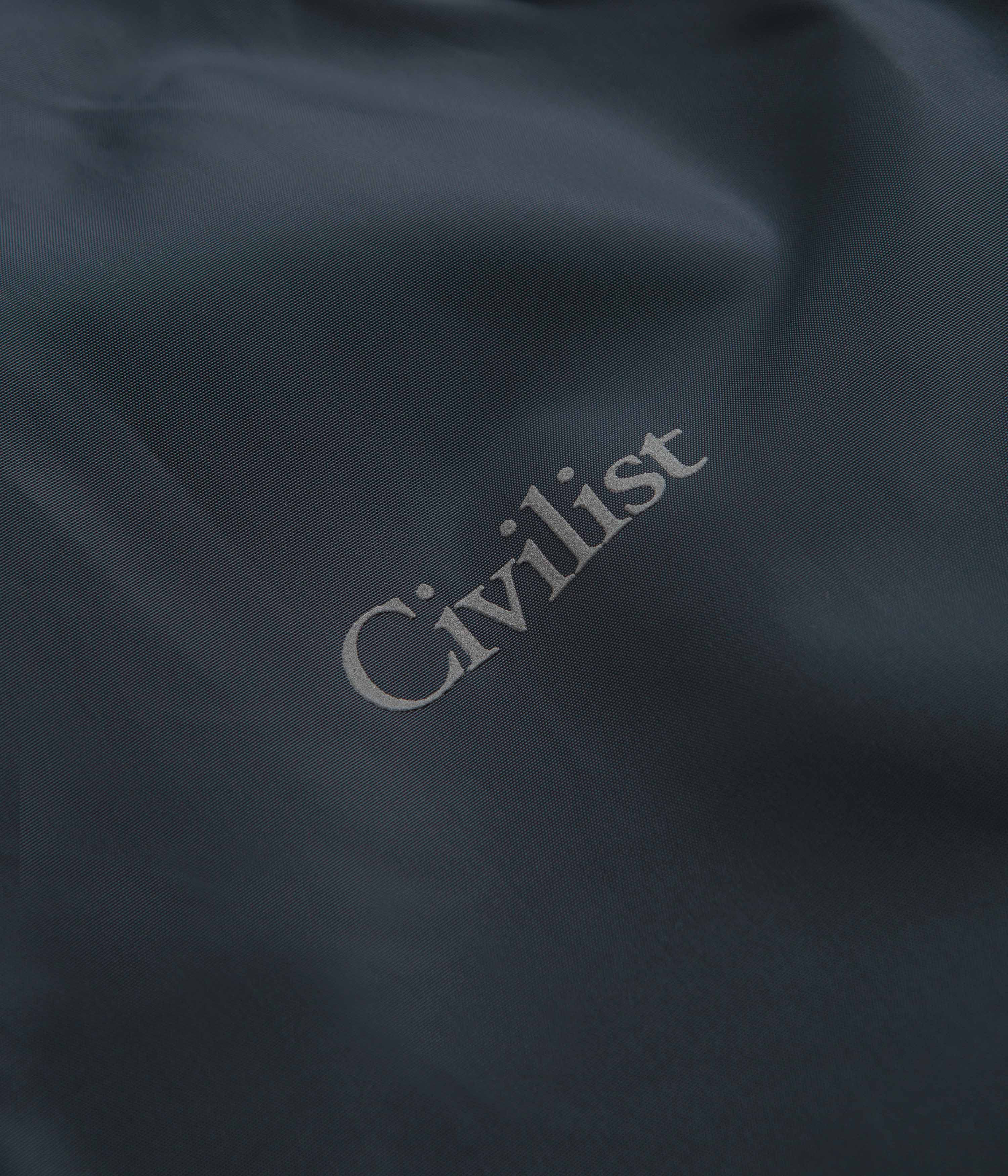 Civilist Tech Jacket - Charcoal / Blue - Image 5