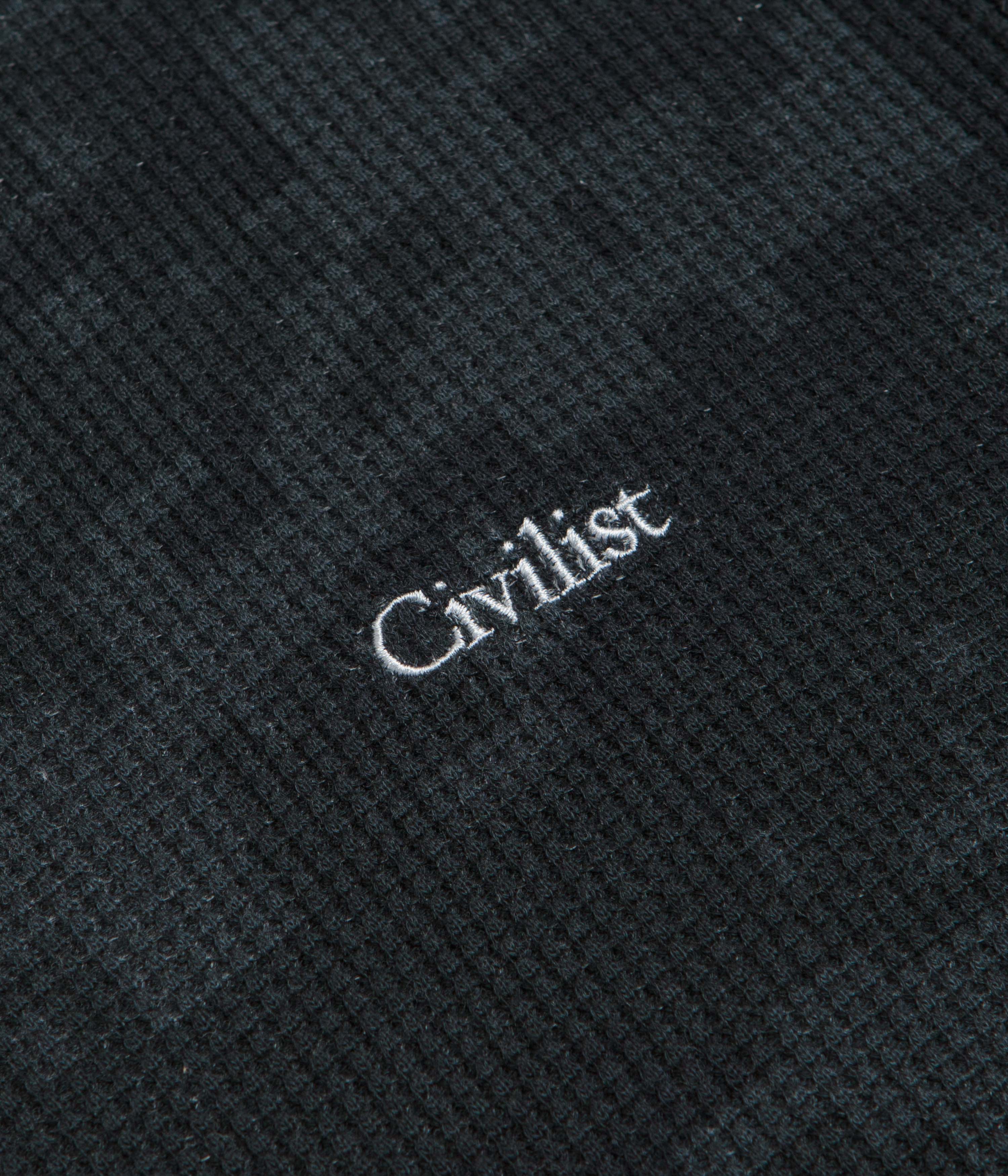Civilist Thermal Long Sleeve T-Shirt - Stealth Digi Camo - Image 3