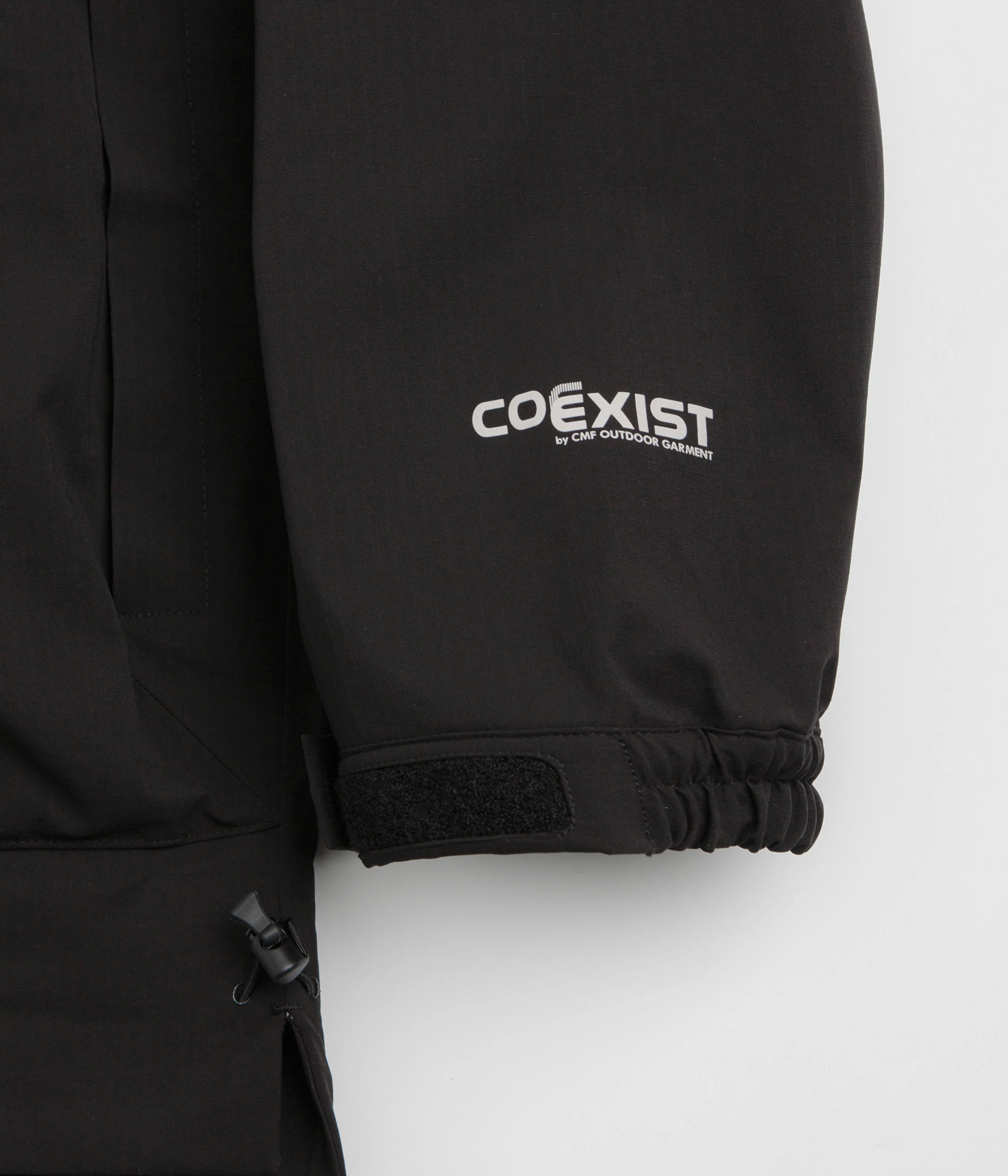 CMF Outdoor Garment Covered Shell Coexist Jacket - Black - Image 10