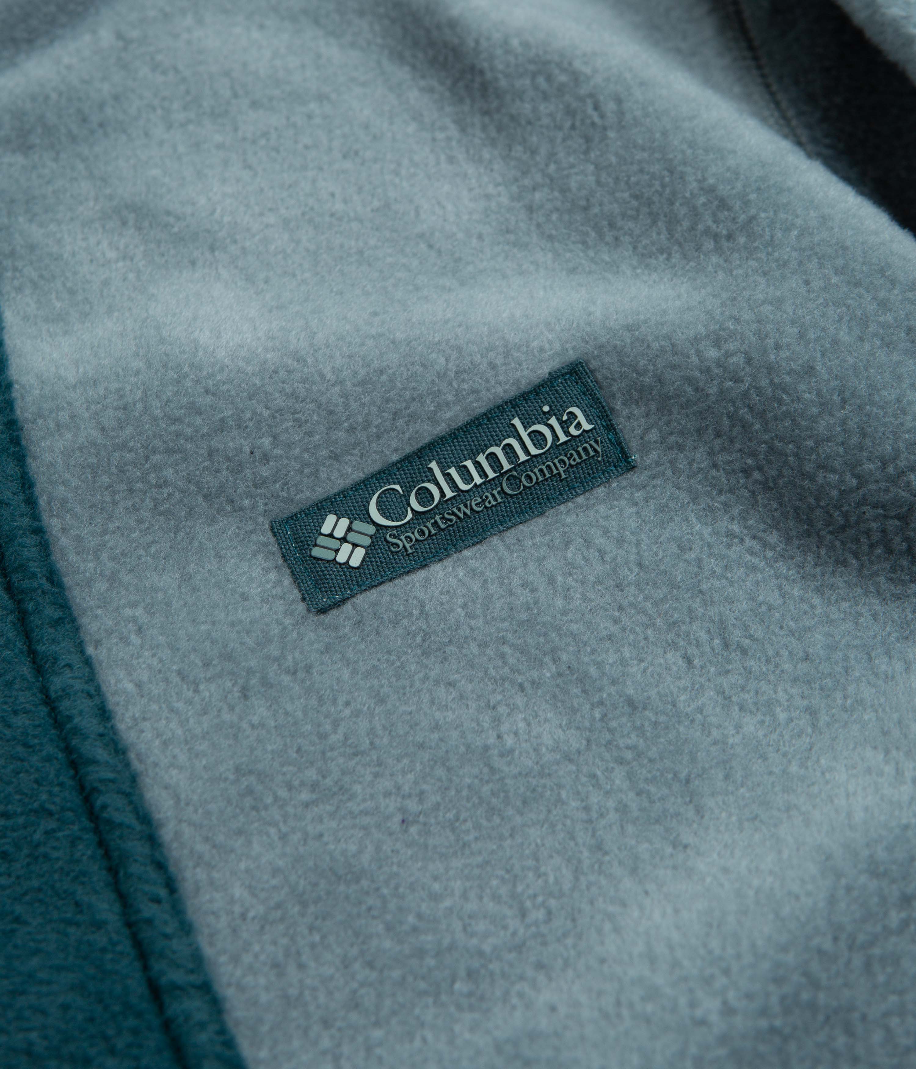 Columbia Back Bowl Full Zip Fleece - Metal / Night Wave - Image 3
