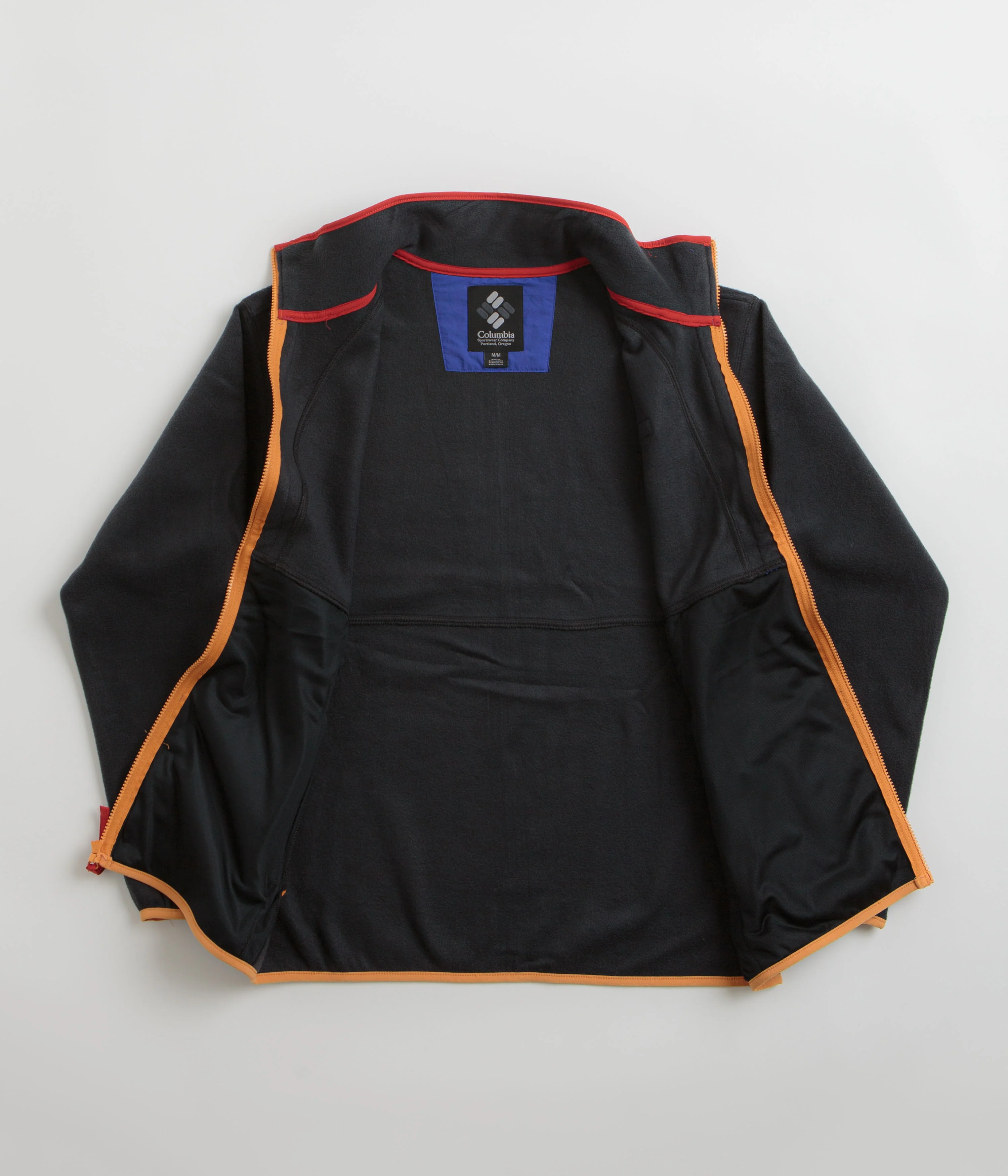 Columbia Backbowl II Full Zip Fleece - Black - Image 2