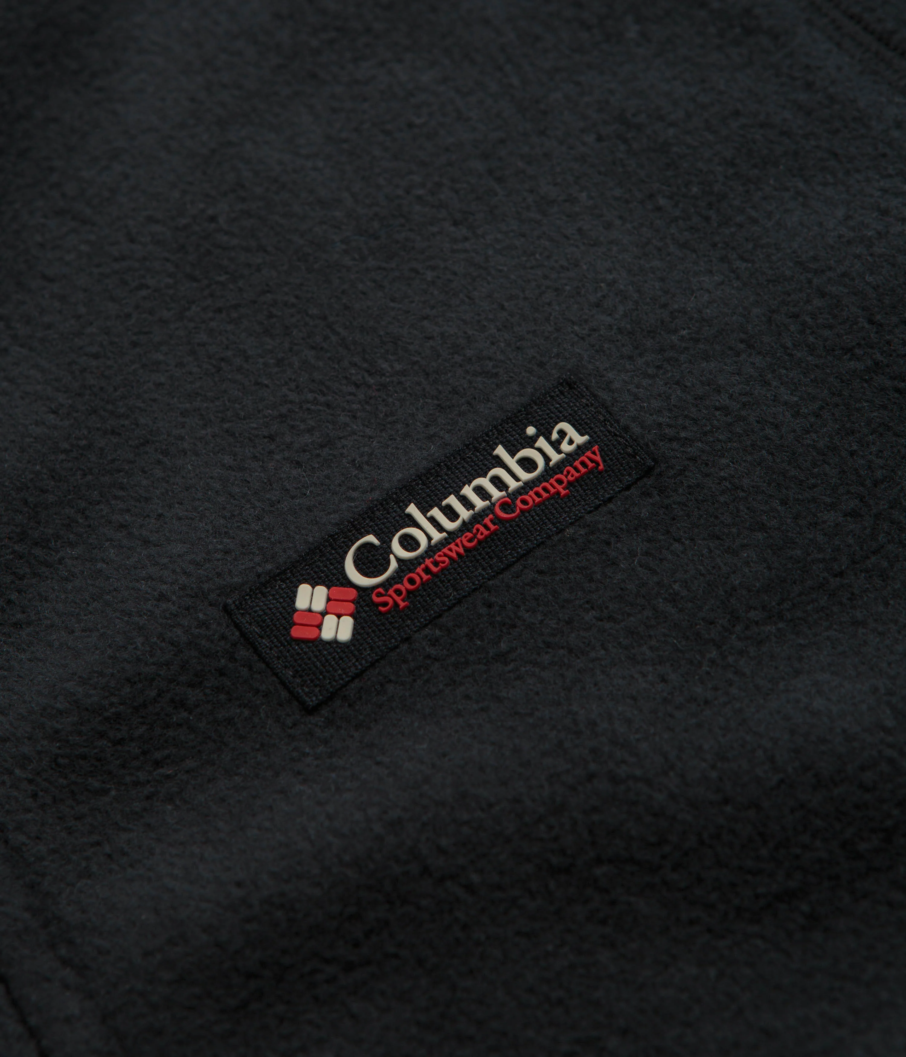 Columbia Backbowl II Full Zip Fleece - Black - Image 4