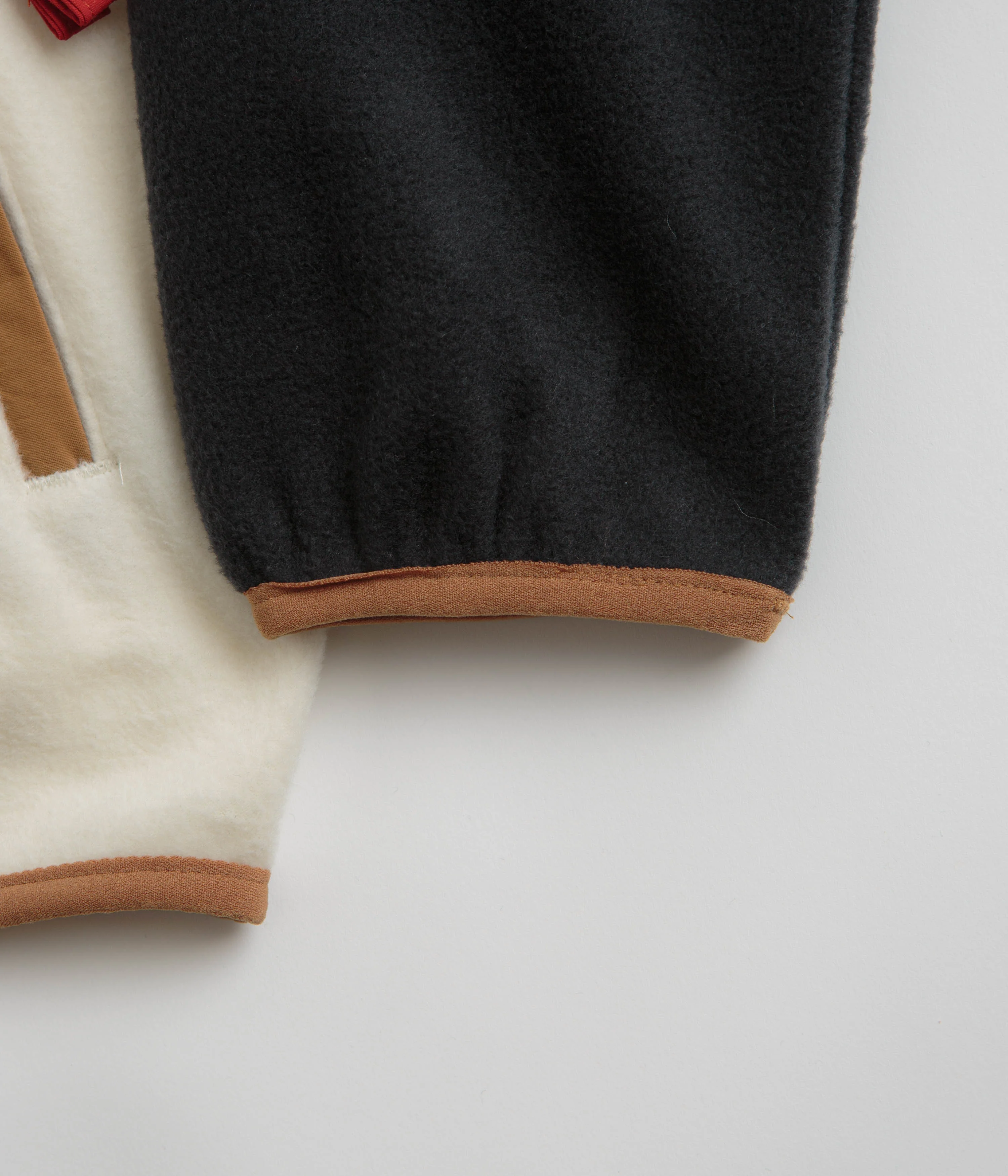 Columbia Backbowl II Full Zip Fleece - Black / Chalk - Image 5