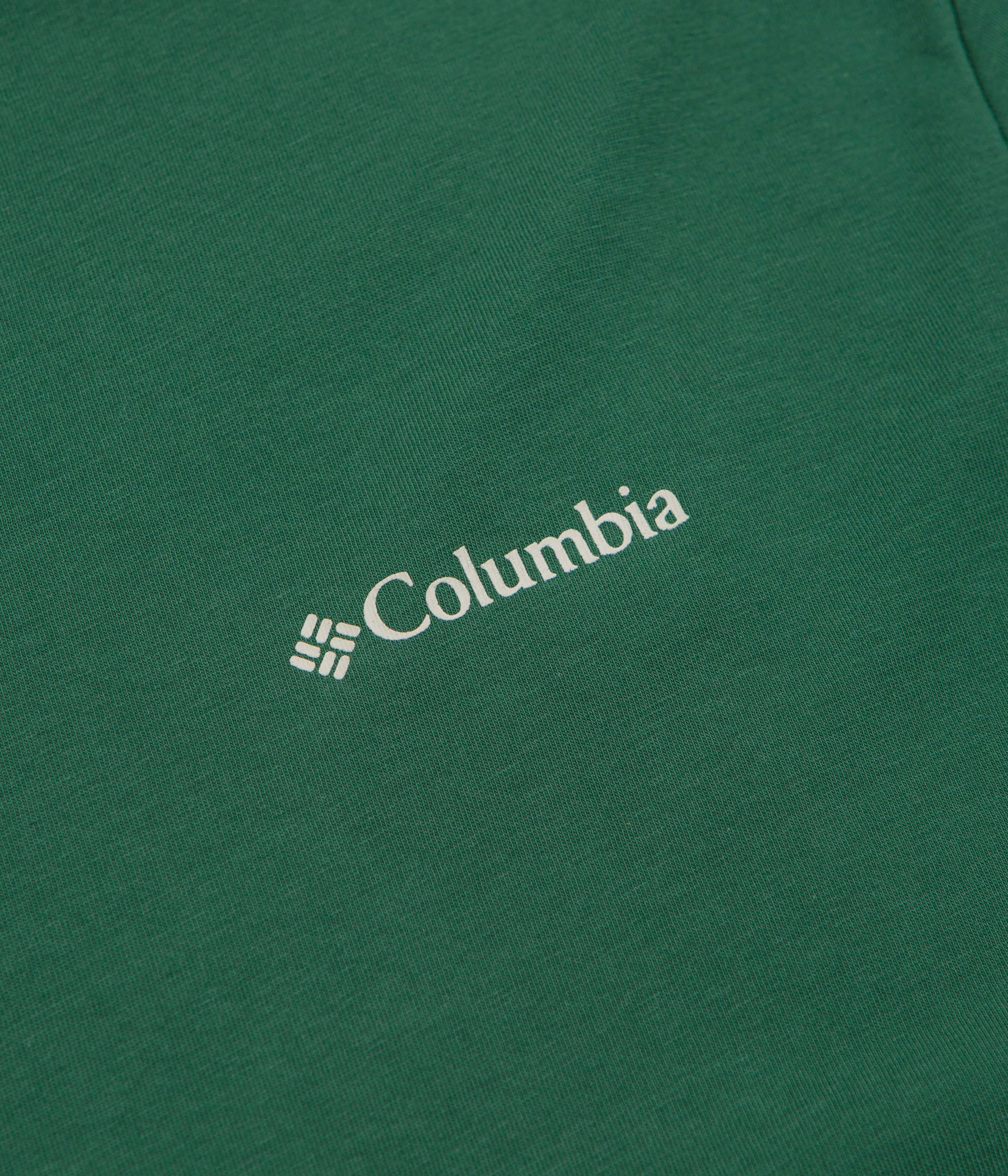 Columbia Barton Springs Graphic T-Shirt - Rain Forest / Dark Stone - Image 5