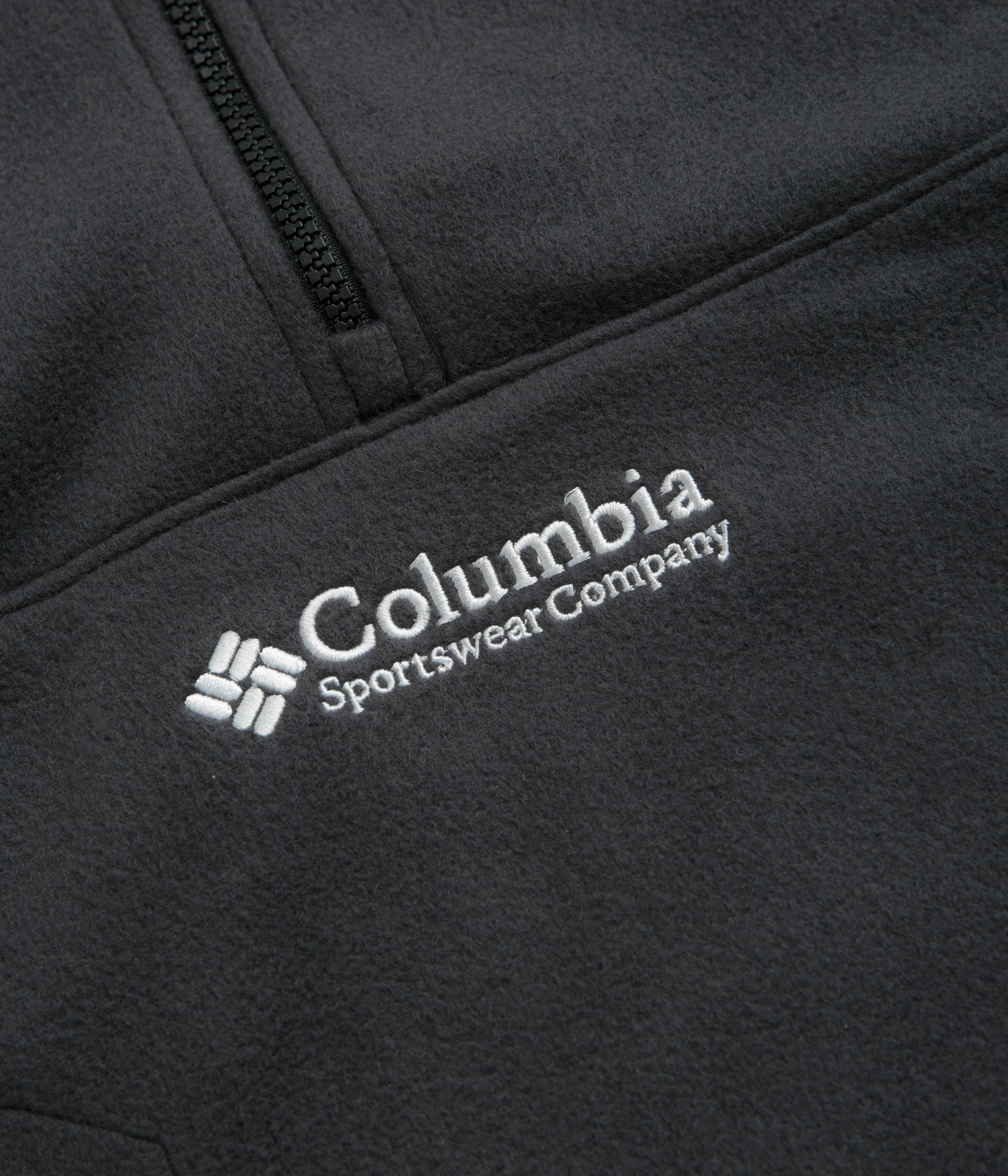 Columbia Bent Bough 1/2 Zip Fleece - Black - Image 3