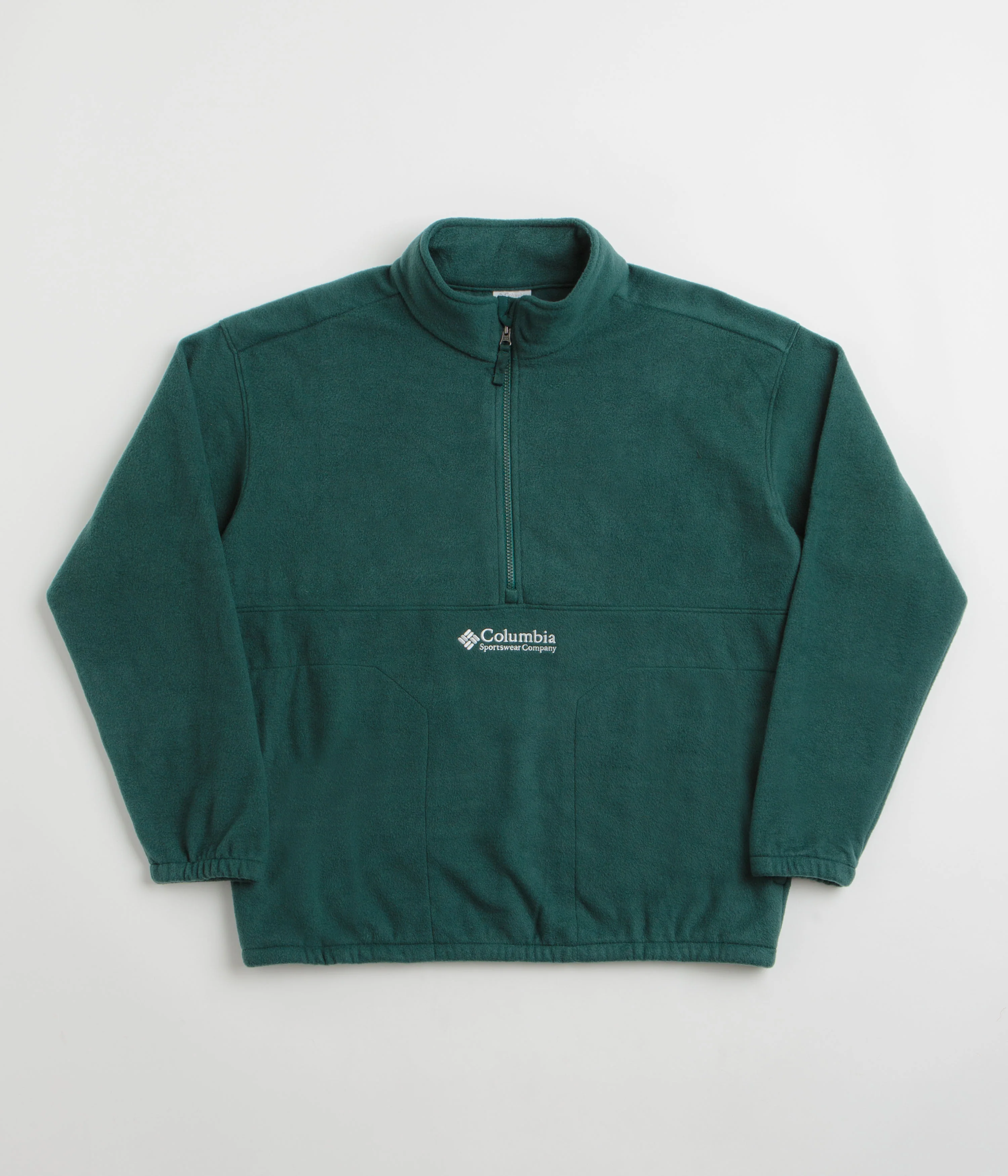 Columbia Bent Bough 1/2 Zip Fleece - Midnight Teal