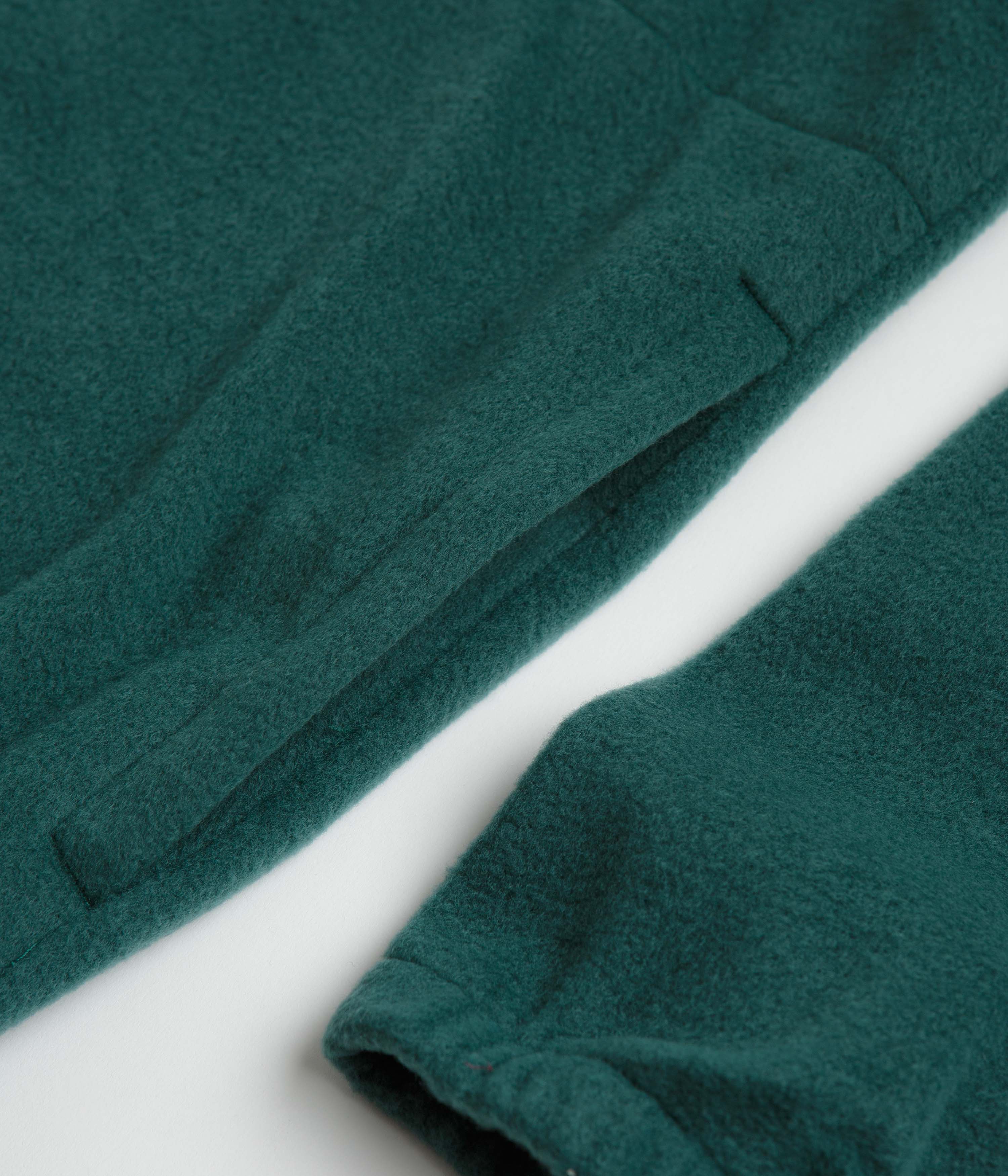 Columbia Bent Bough 1/2 Zip Fleece - Midnight Teal - Image 4